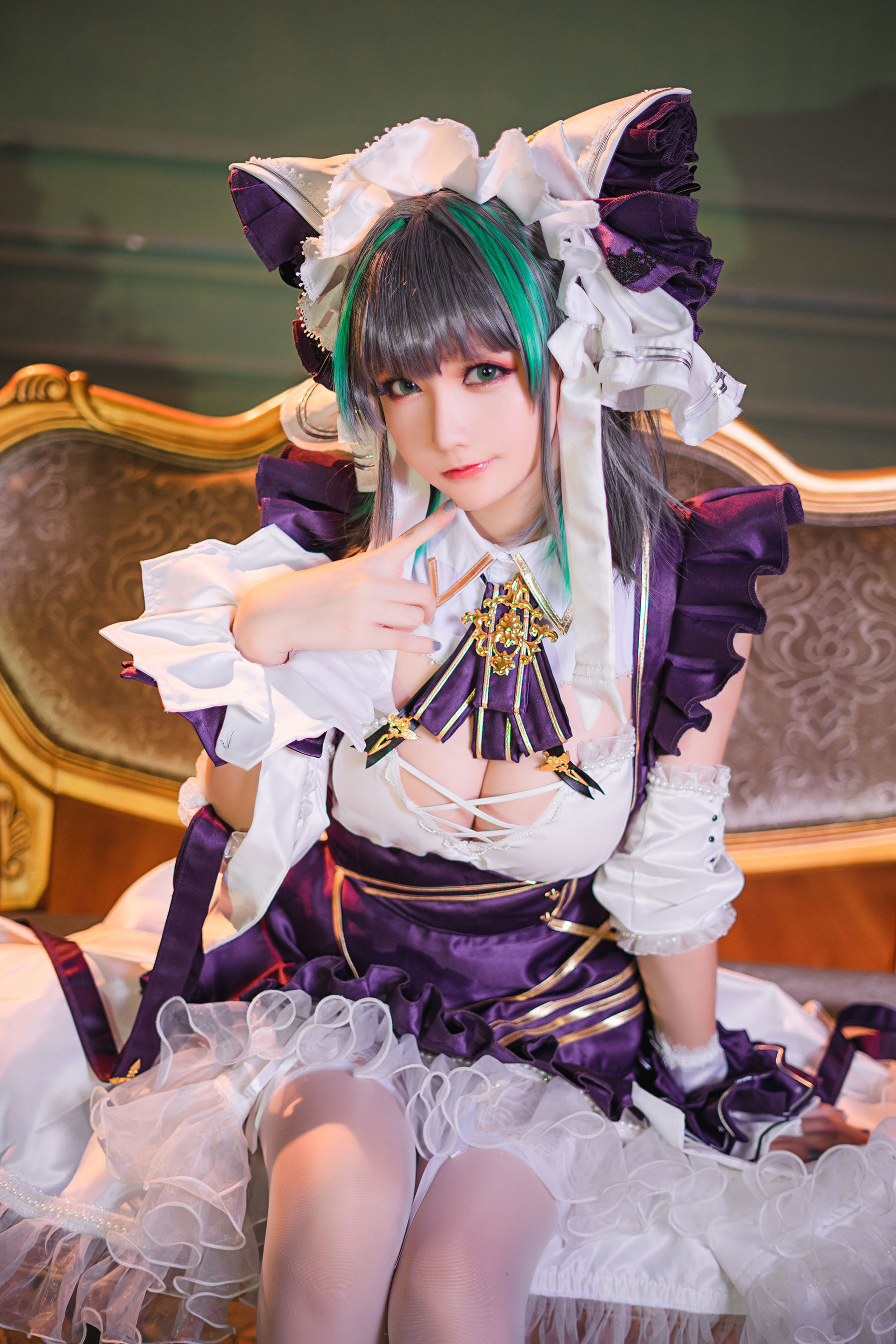 COS 혜택] Coser 아가씨 성지 치치 - R-Maid 《체셔》