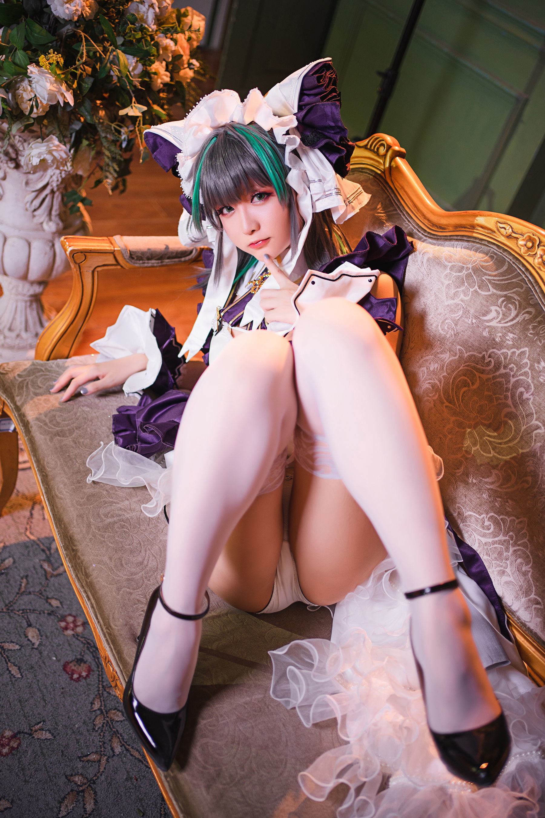 COS 혜택] Coser 아가씨 성지 치치 - R-Maid 《체셔》