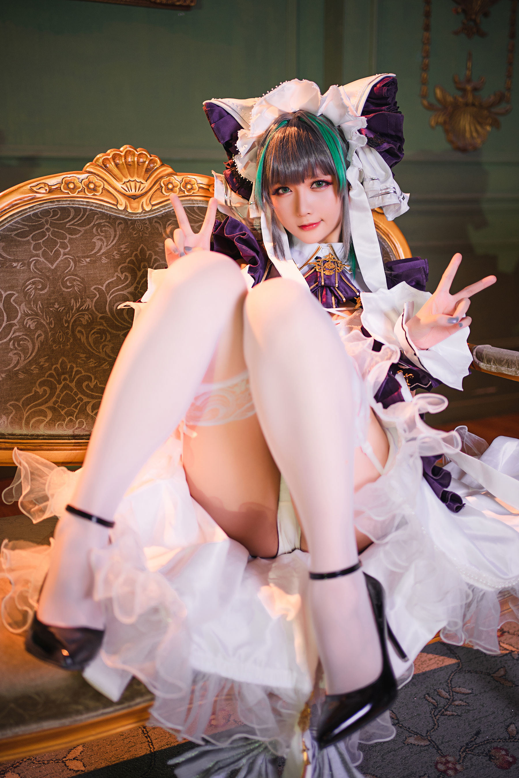 COS 혜택] Coser 아가씨 성지 치치 - R-Maid 《체셔》