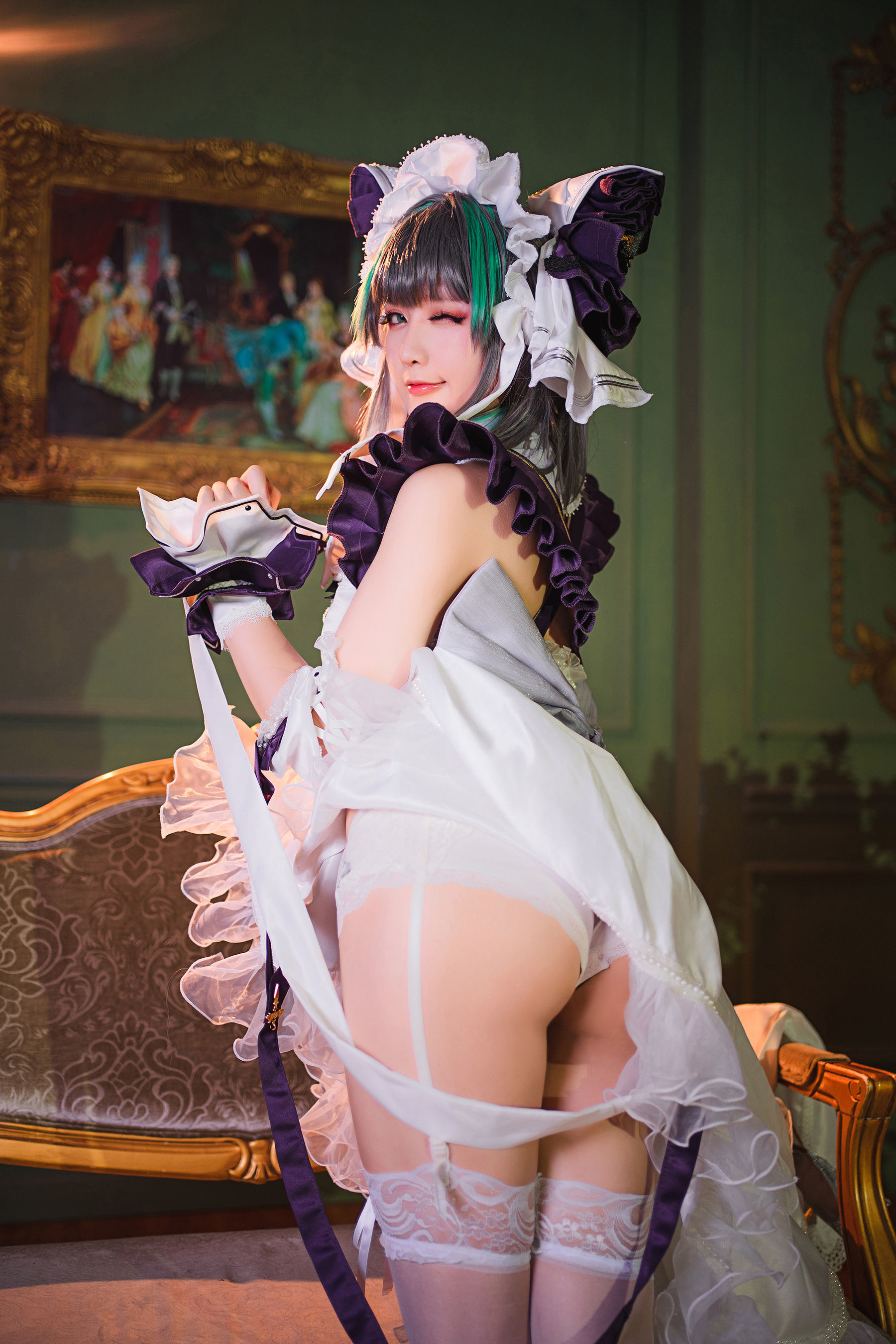 COS 혜택] Coser 아가씨 성지 치치 - R-Maid 《체셔》