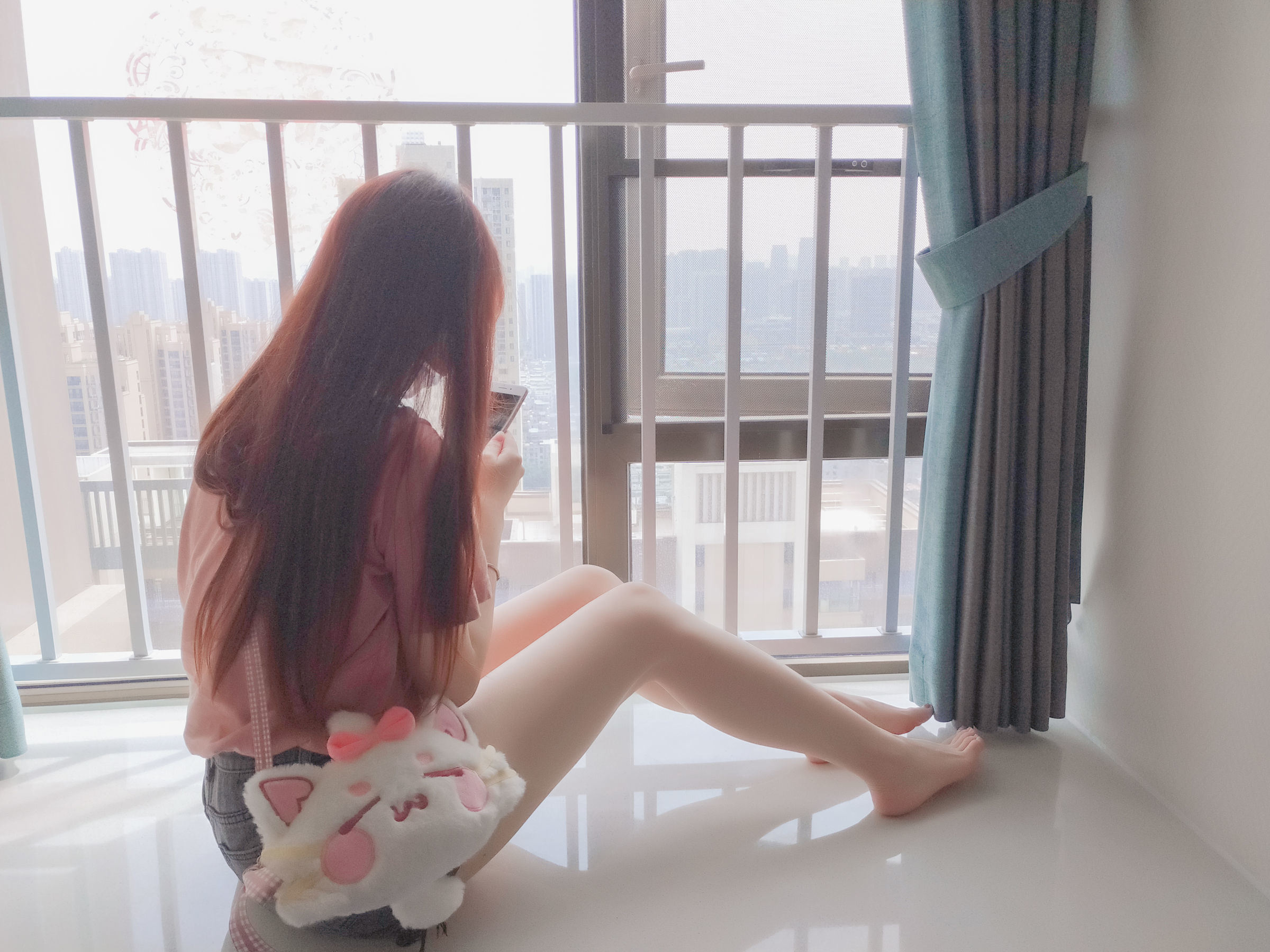 COS ฟู๋ลี่] บล็อกเกอร์อนิเมะ เสวี่ยชิงแอสตร้า - ขาสวยงาม เท้าสวยงาม ก้นสวยงาม