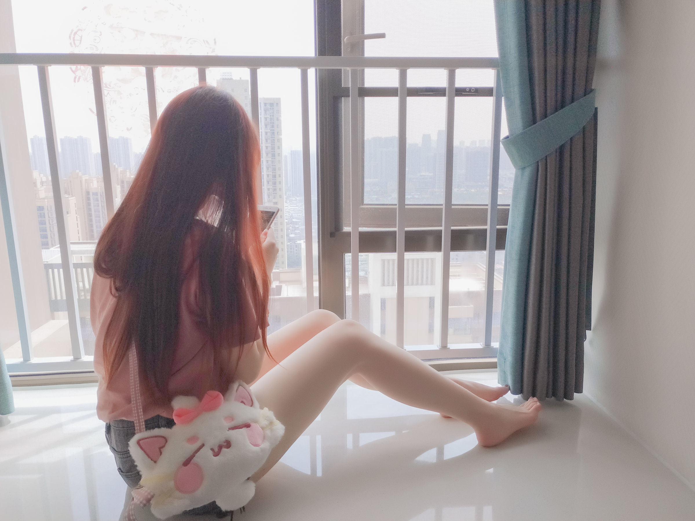 COS ฟู๋ลี่] บล็อกเกอร์อนิเมะ เสวี่ยชิงแอสตร้า - ขาสวยงาม เท้าสวยงาม ก้นสวยงาม