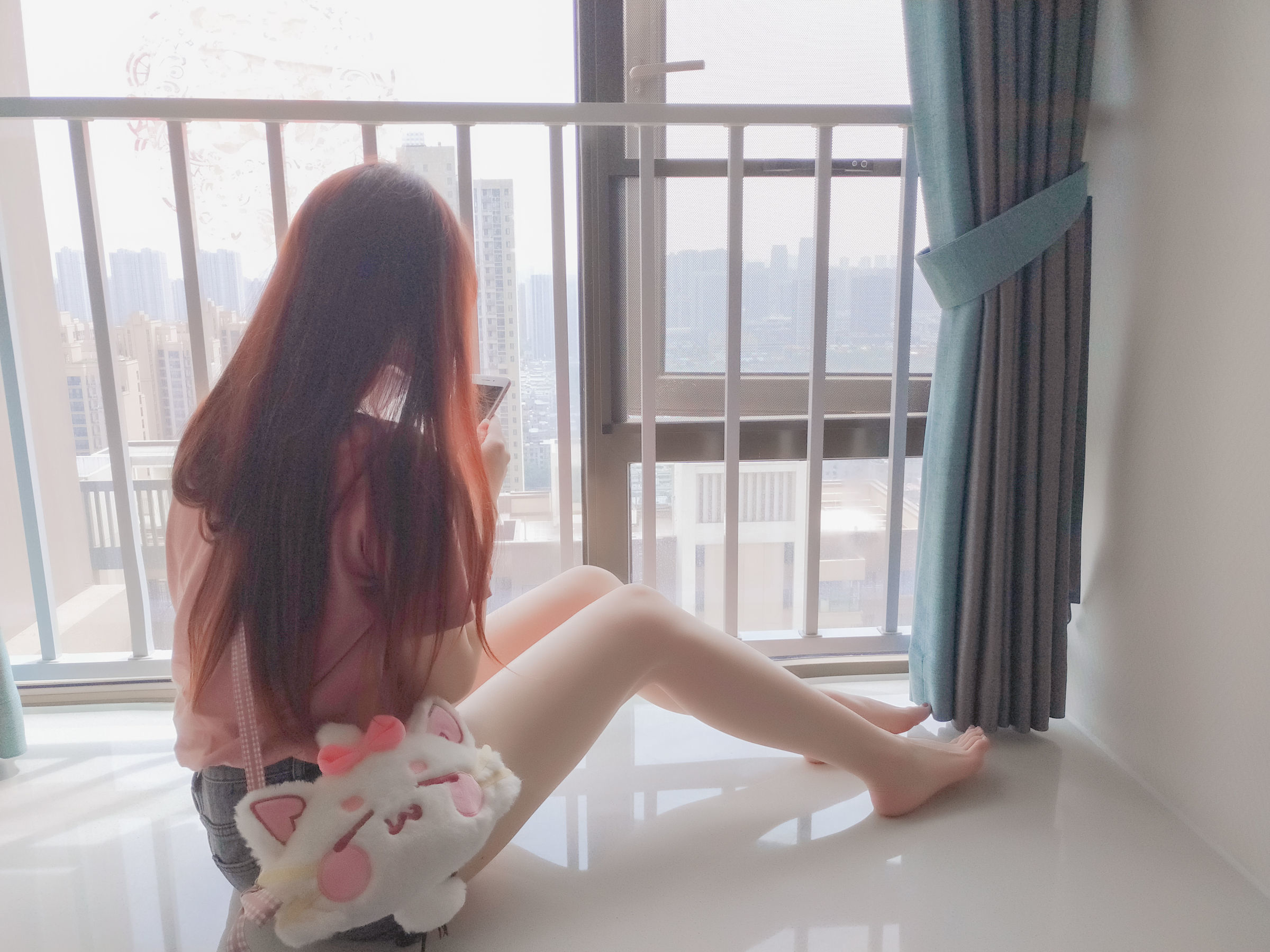 COS ฟู๋ลี่] บล็อกเกอร์อนิเมะ เสวี่ยชิงแอสตร้า - ขาสวยงาม เท้าสวยงาม ก้นสวยงาม