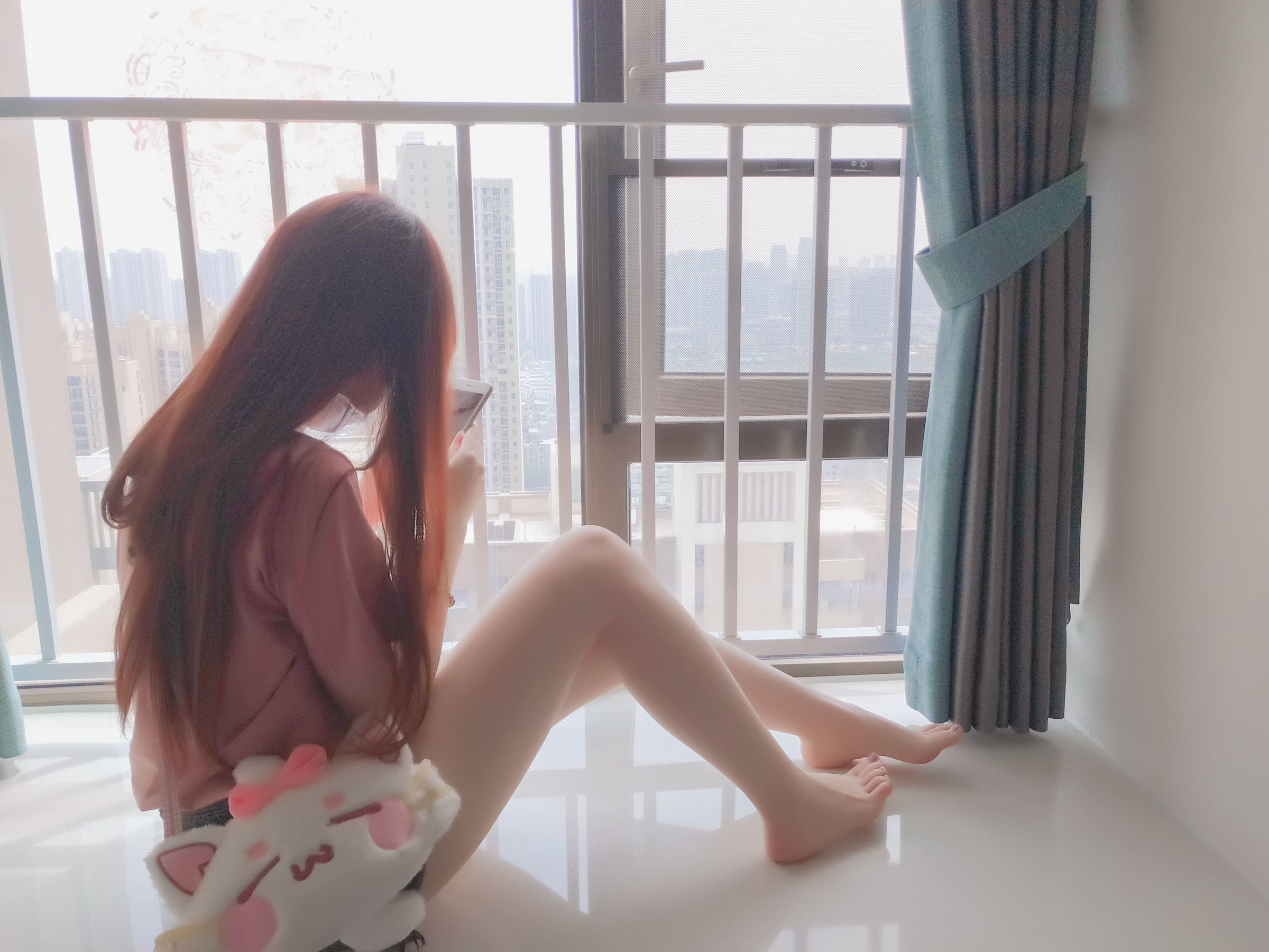 COS ฟู๋ลี่] บล็อกเกอร์อนิเมะ เสวี่ยชิงแอสตร้า - ขาสวยงาม เท้าสวยงาม ก้นสวยงาม