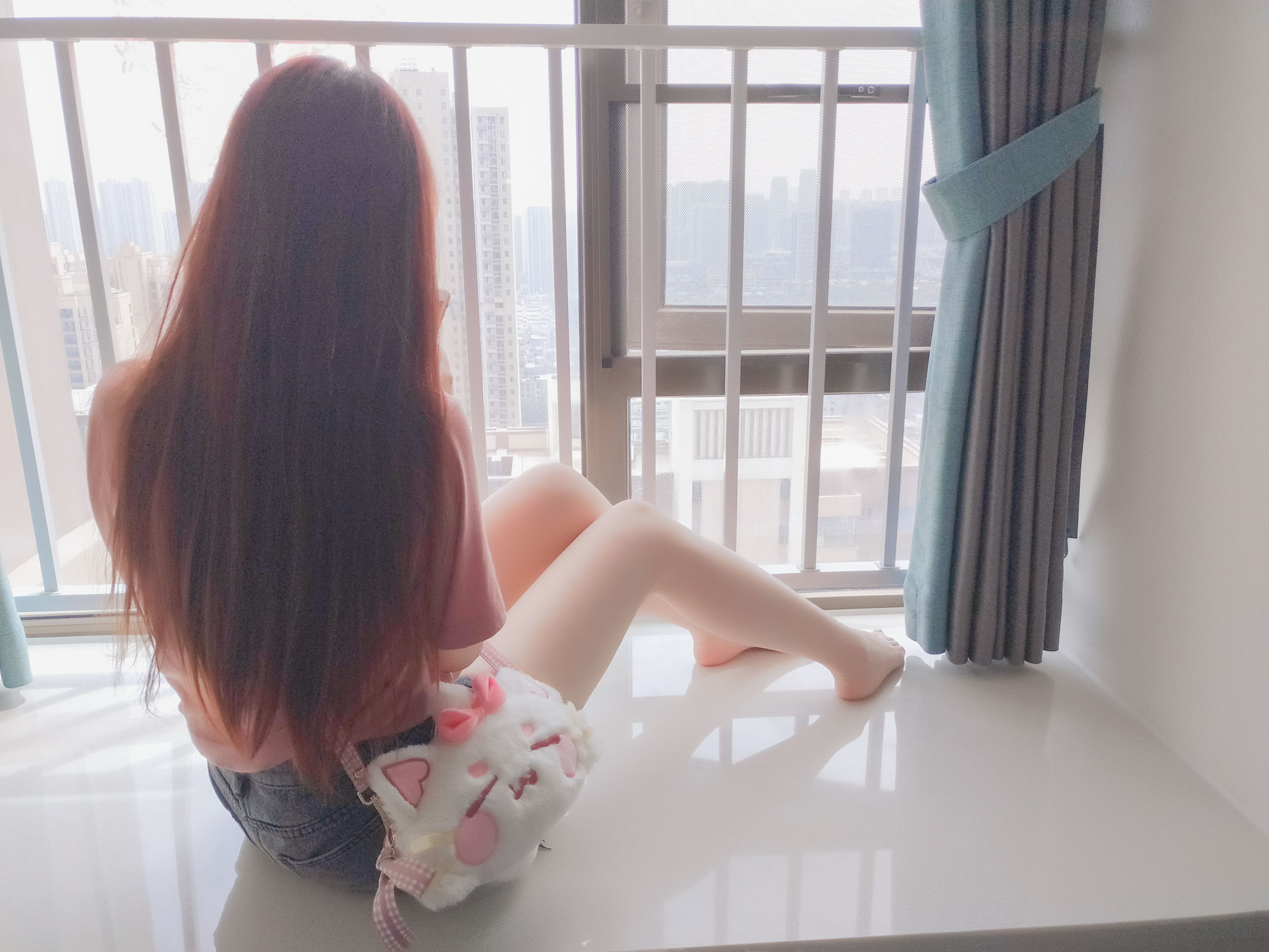 COS ฟู๋ลี่] บล็อกเกอร์อนิเมะ เสวี่ยชิงแอสตร้า - ขาสวยงาม เท้าสวยงาม ก้นสวยงาม