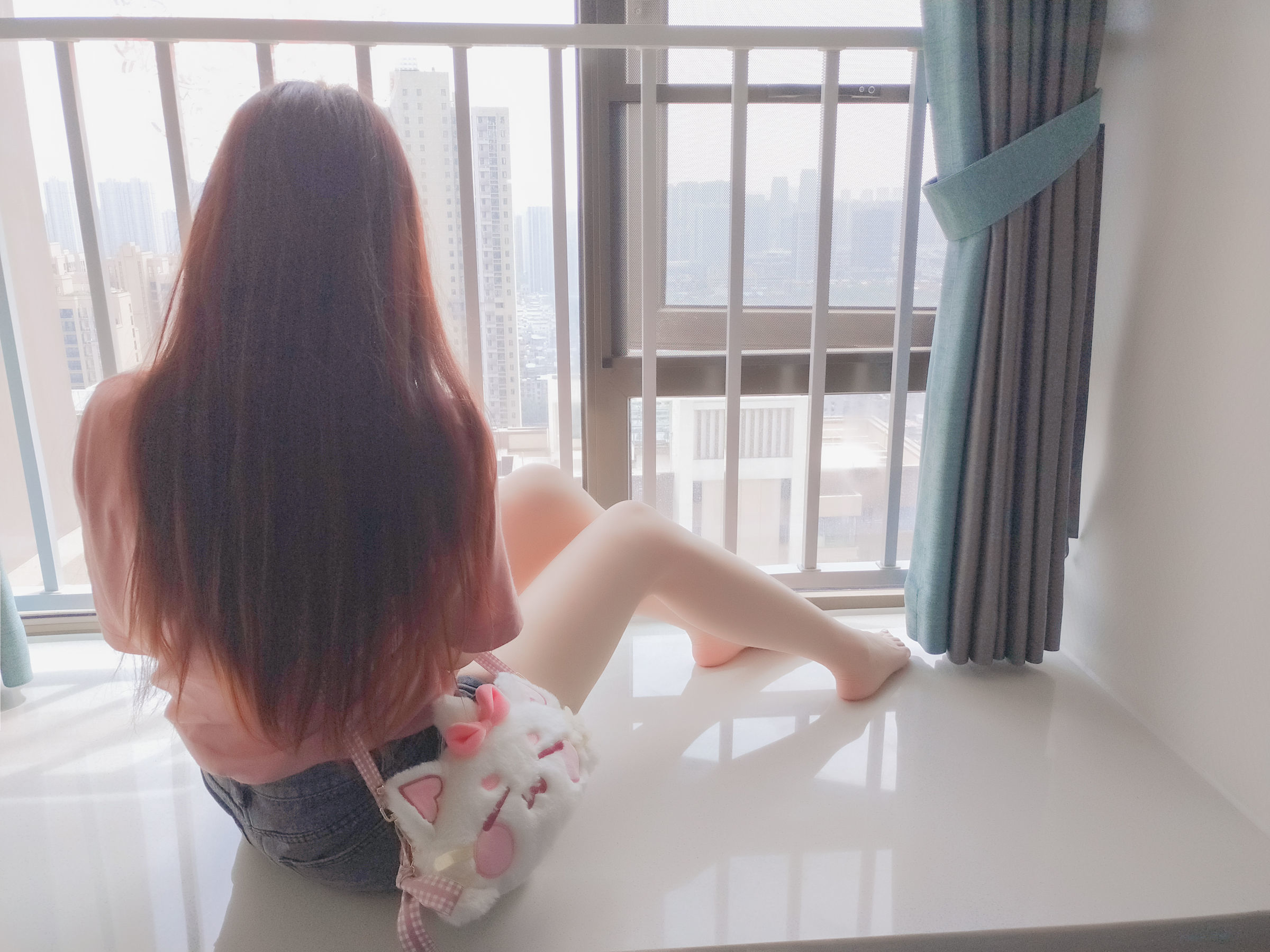 COS ฟู๋ลี่] บล็อกเกอร์อนิเมะ เสวี่ยชิงแอสตร้า - ขาสวยงาม เท้าสวยงาม ก้นสวยงาม