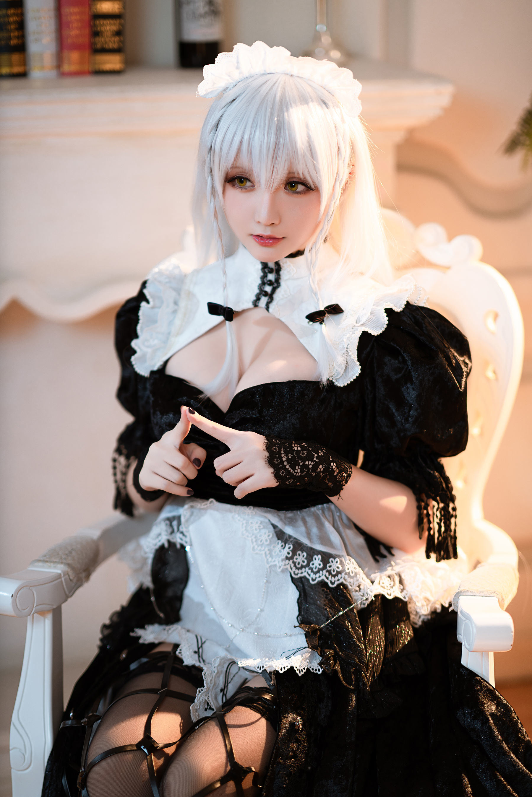 โคสเพลย์สิทธิพิเศษ] Coserน้องสาวดาวช้าช้า - R-Maid《เฮอร์ไมโอนี่》