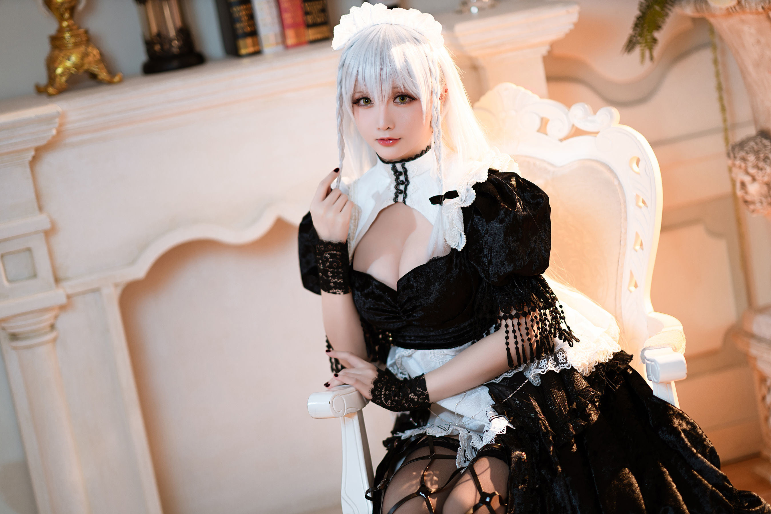 โคสเพลย์สิทธิพิเศษ] Coserน้องสาวดาวช้าช้า - R-Maid《เฮอร์ไมโอนี่》