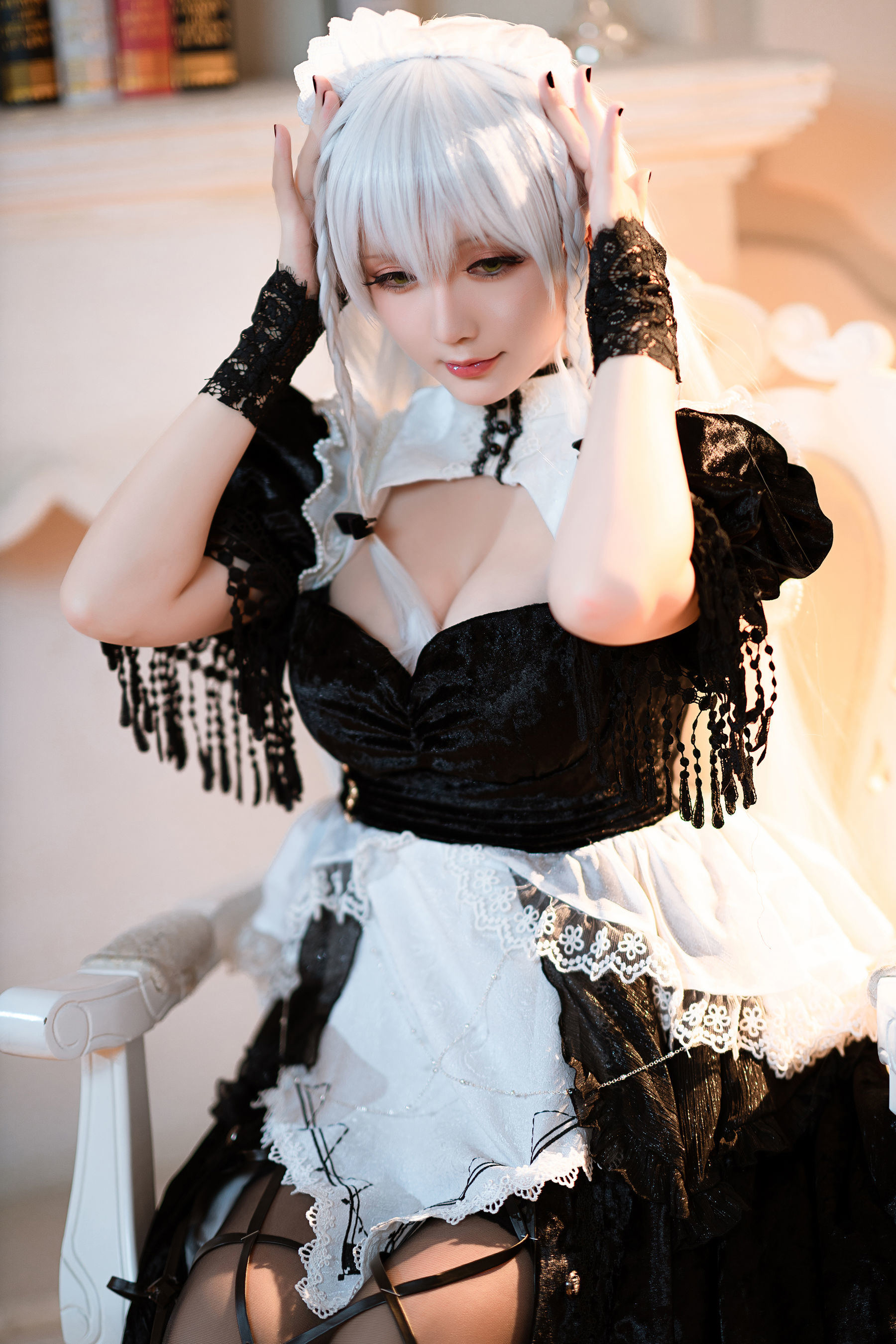 โคสเพลย์สิทธิพิเศษ] Coserน้องสาวดาวช้าช้า - R-Maid《เฮอร์ไมโอนี่》