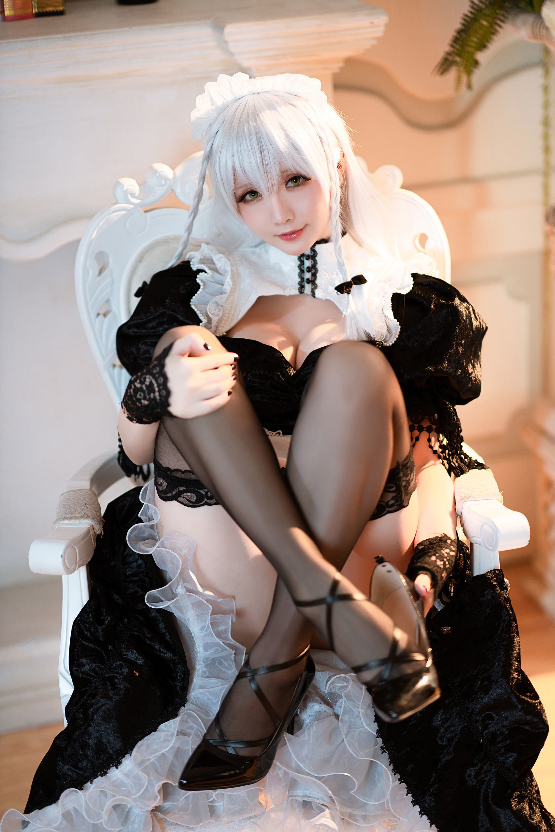 โคสเพลย์สิทธิพิเศษ] Coserน้องสาวดาวช้าช้า - R-Maid《เฮอร์ไมโอนี่》