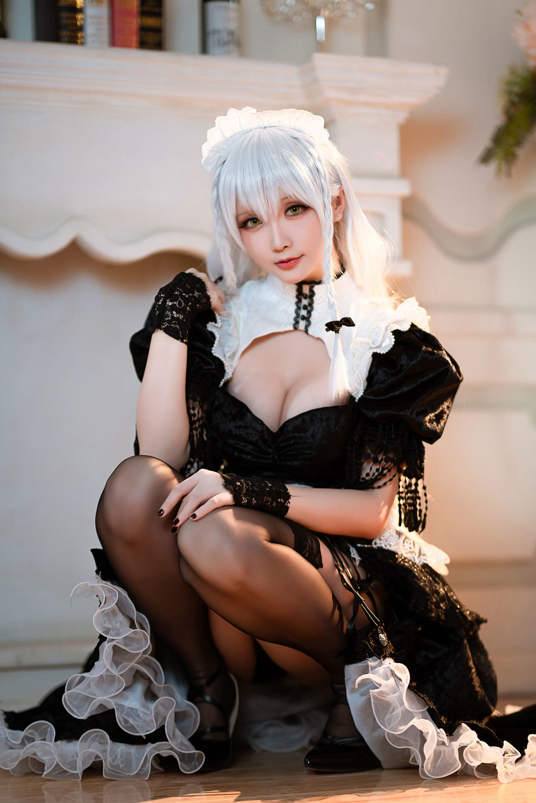 โคสเพลย์สิทธิพิเศษ] Coserน้องสาวดาวช้าช้า - R-Maid《เฮอร์ไมโอนี่》