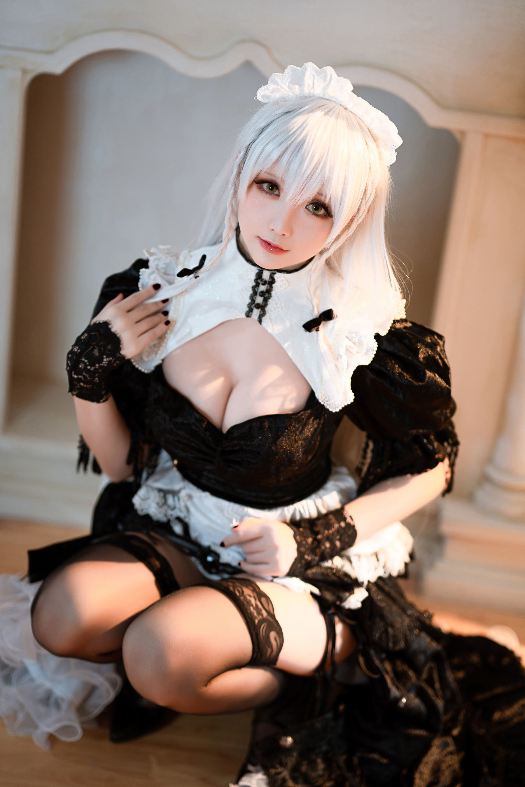 โคสเพลย์สิทธิพิเศษ] Coserน้องสาวดาวช้าช้า - R-Maid《เฮอร์ไมโอนี่》