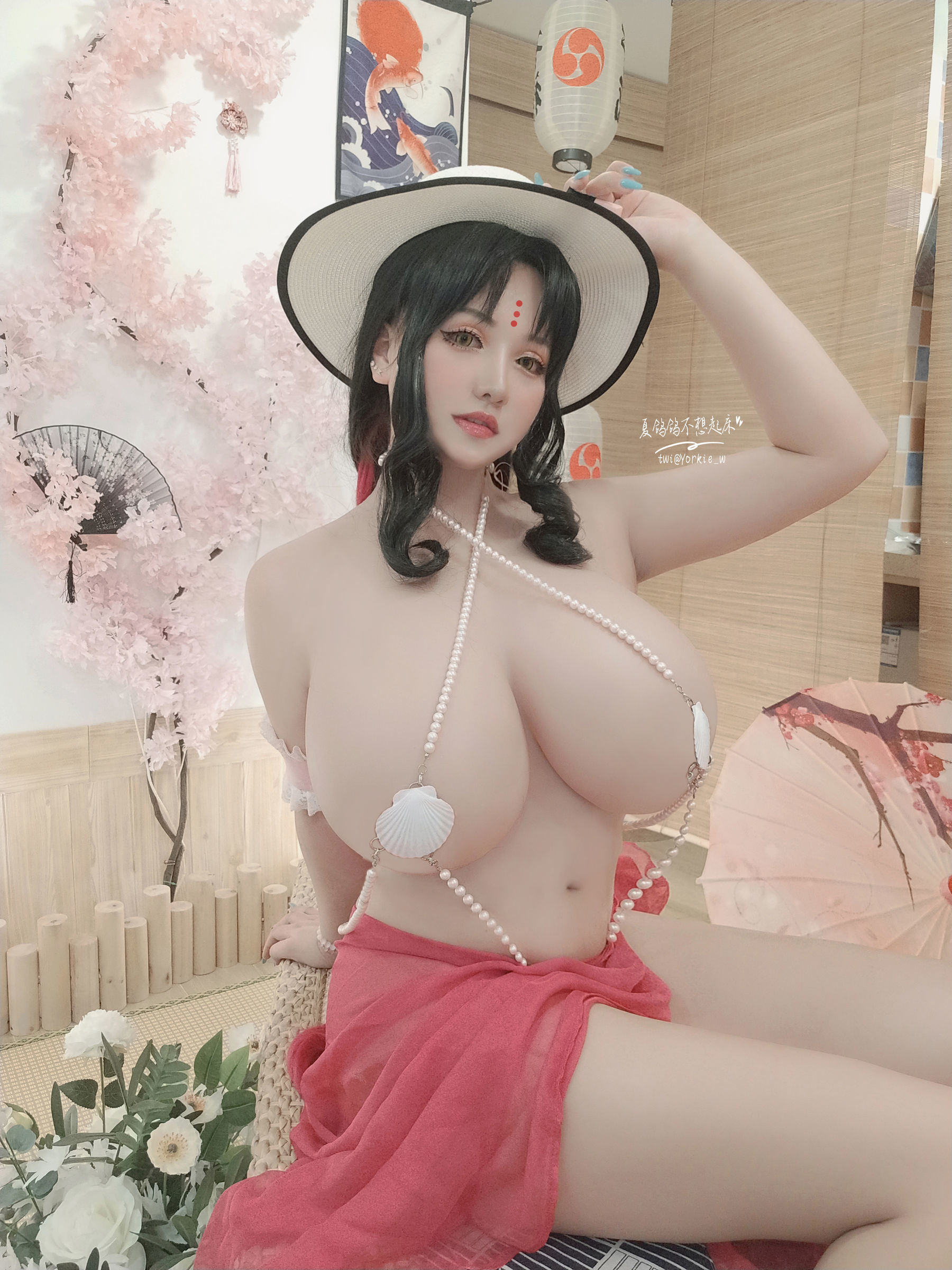 COS 혜택] 샤거거가 일어나기 싫어 - 살생원 수영복