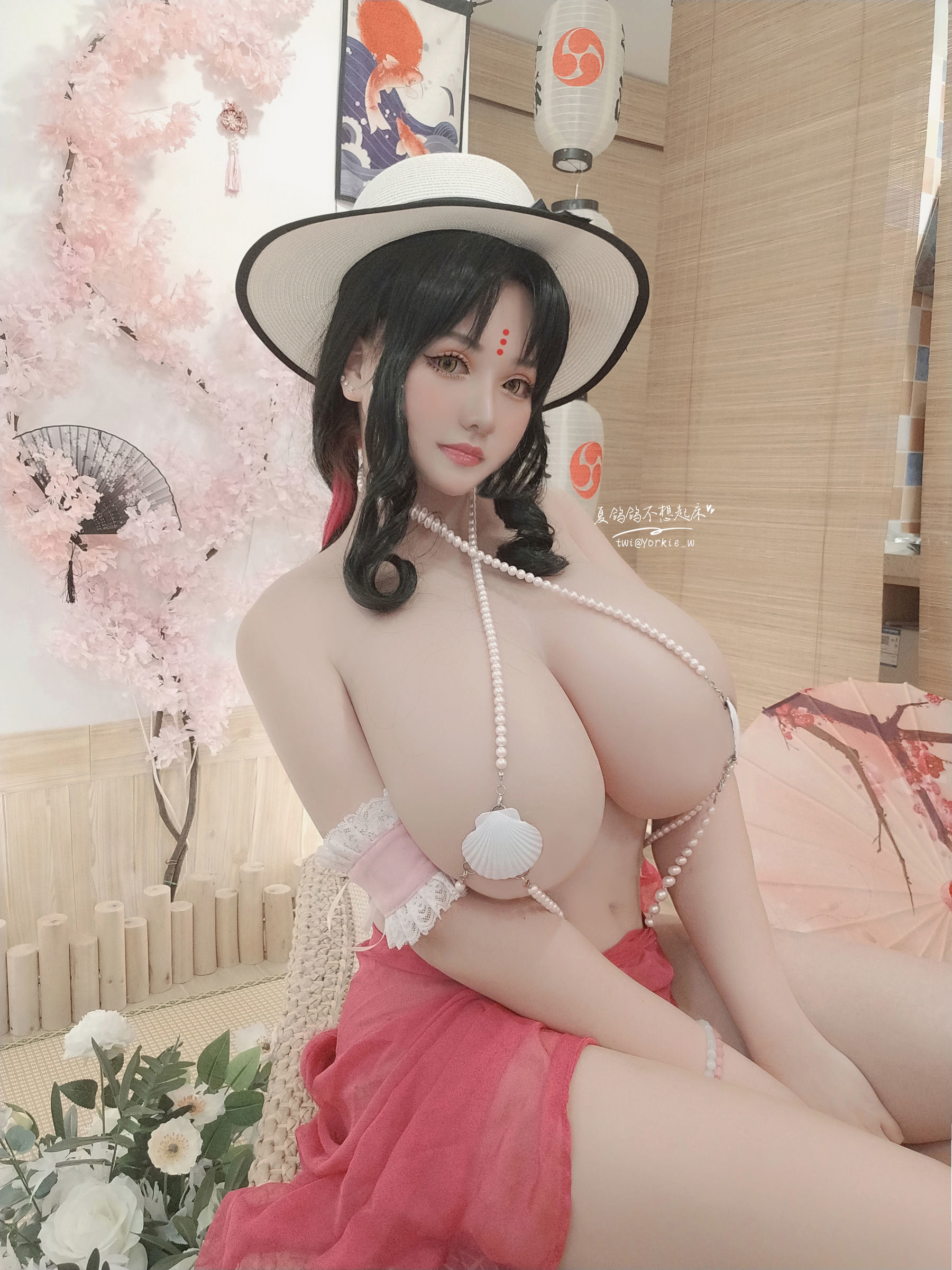 COS 혜택] 샤거거가 일어나기 싫어 - 살생원 수영복