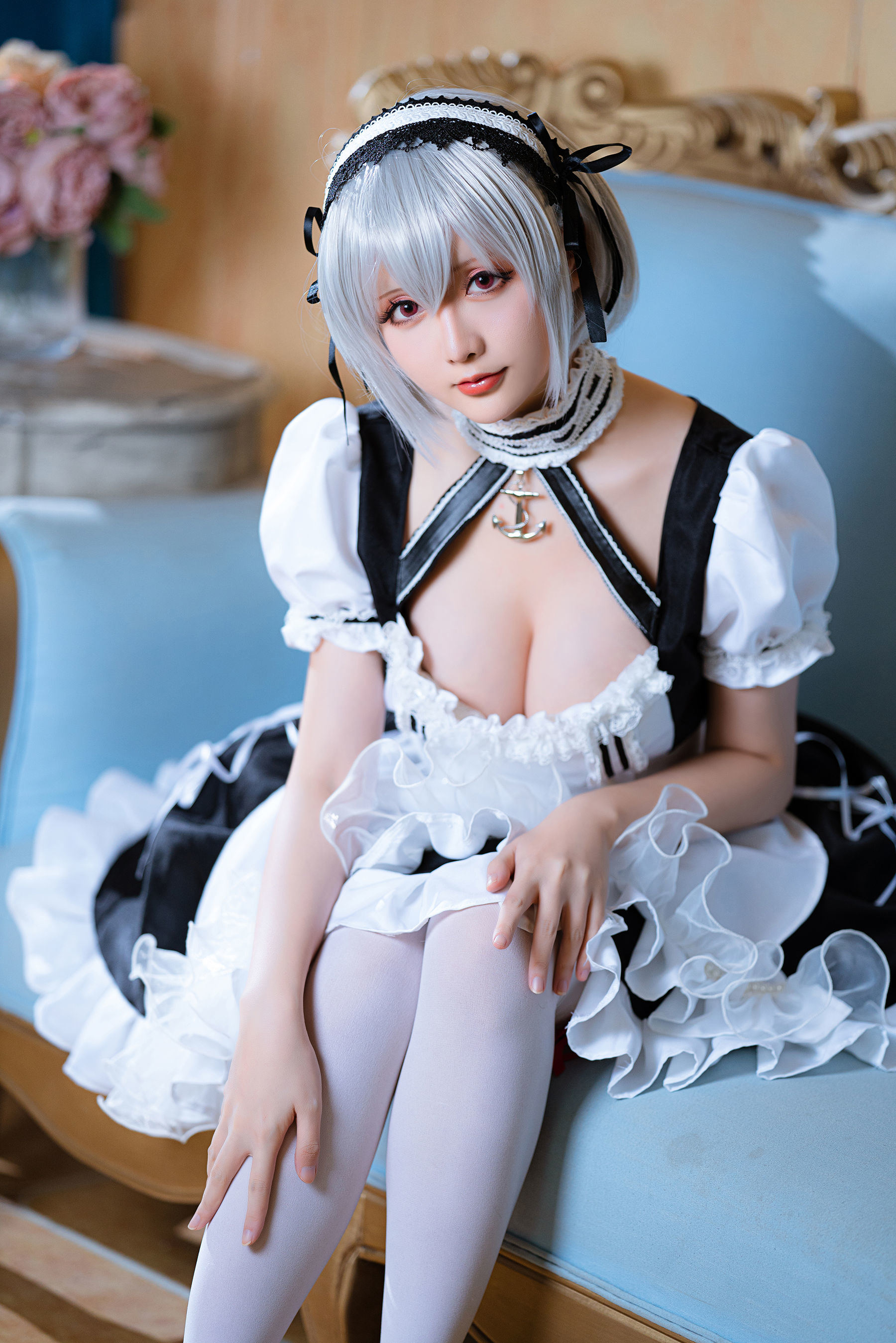 คอสฟู๋ลี่] Coser小姐姐ดาวแห่งชิชิ - R-Maid《ดาวเซอร์เรียส》