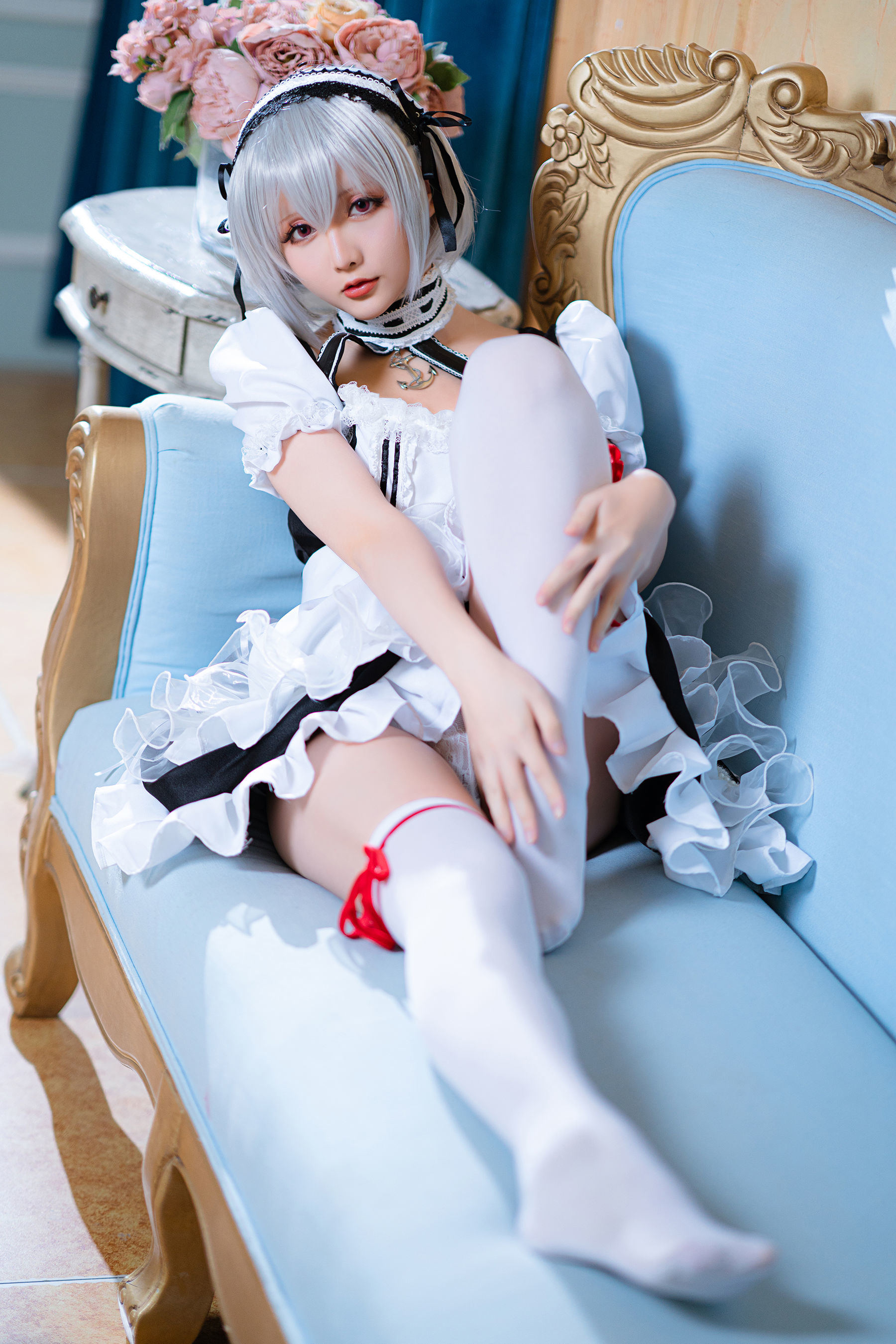คอสฟู๋ลี่] Coser小姐姐ดาวแห่งชิชิ - R-Maid《ดาวเซอร์เรียส》