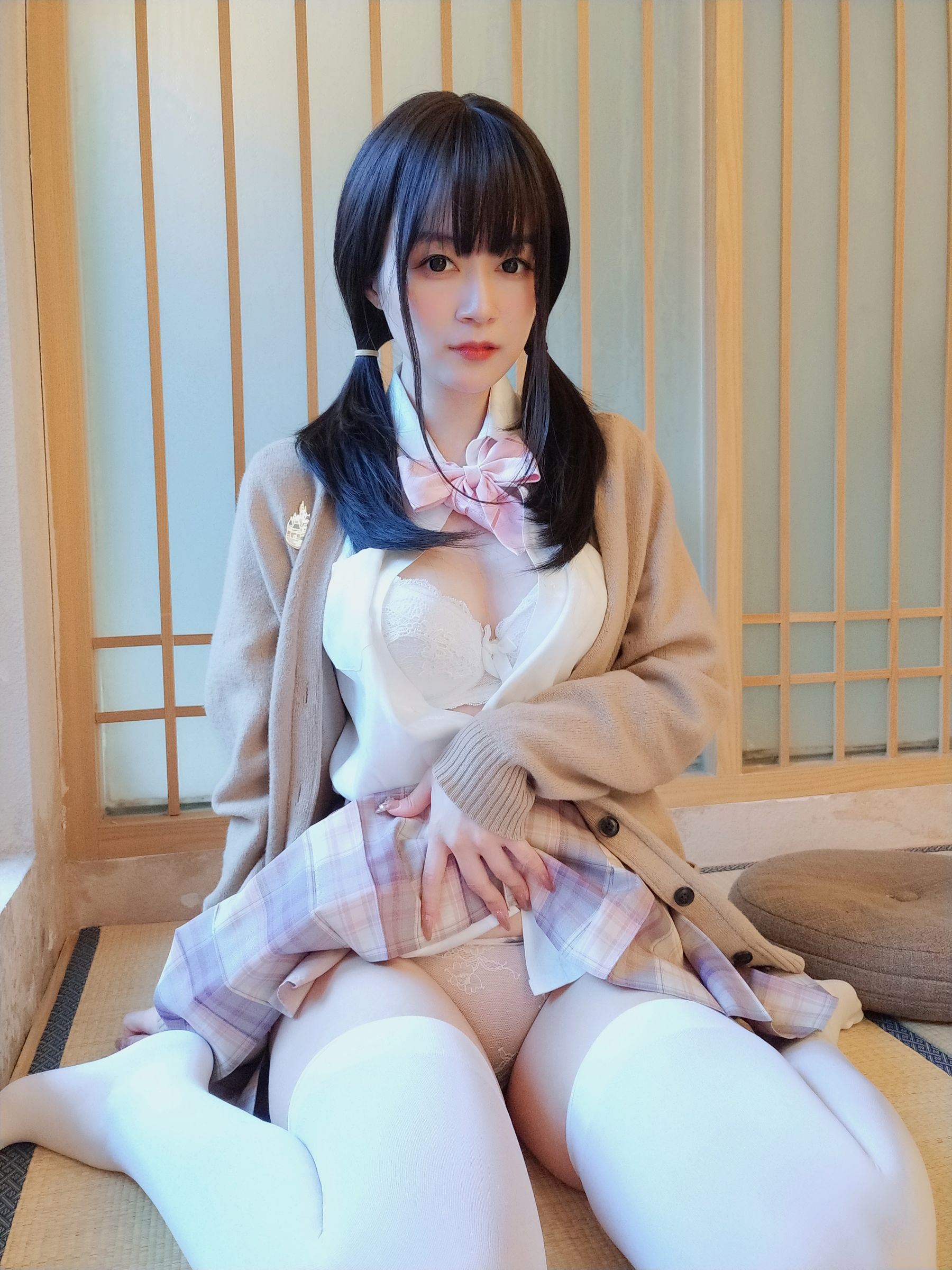 COS Phúc lợi] Coser Xiaojie Baiyin - Bể tắm nữ (Dưới)