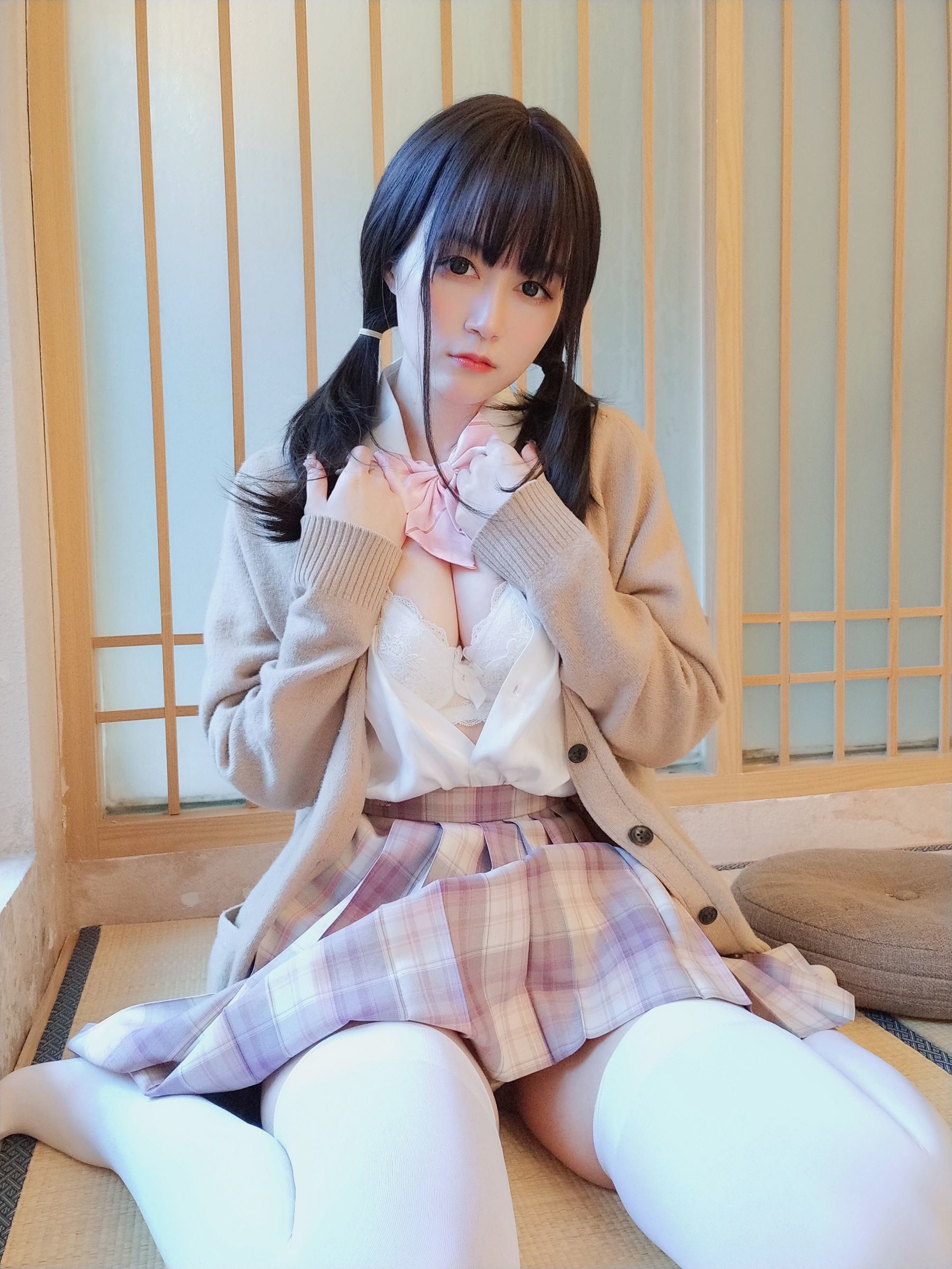 COS Phúc lợi] Coser Xiaojie Baiyin - Bể tắm nữ (Dưới)