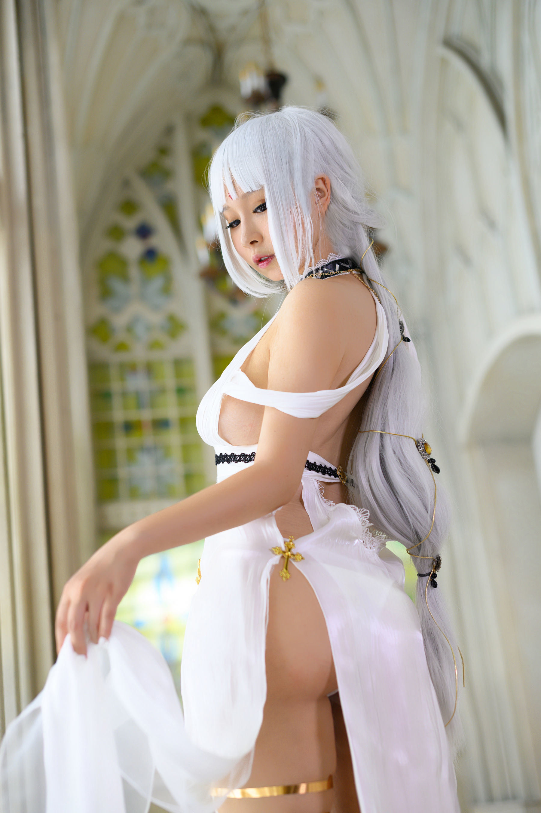 COS Phúc Lợi] Mỹ nữ 2D PAKI-chan - Massachusetts