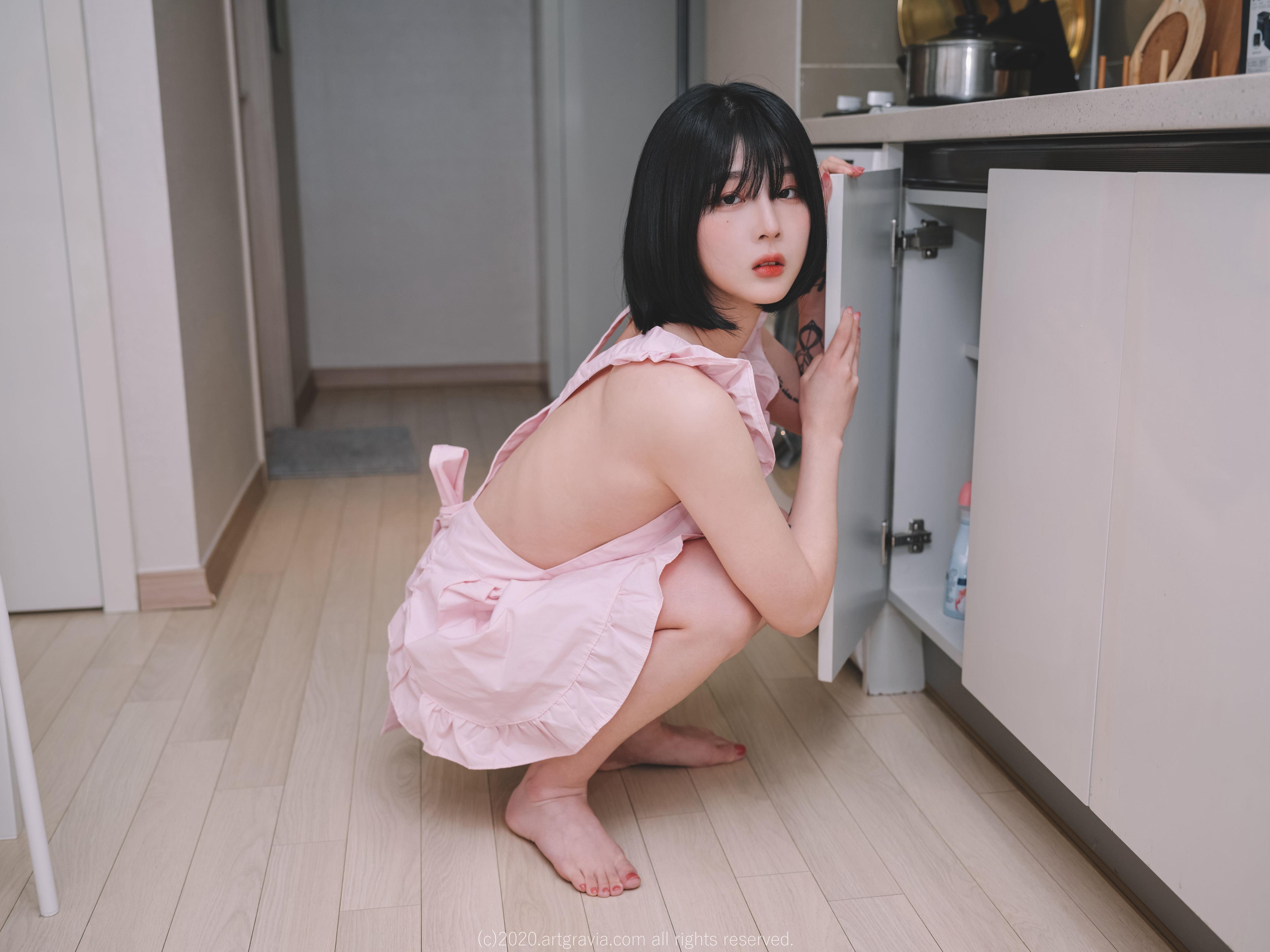 ArtGravia Vol.223 장주 성인 화보 97P