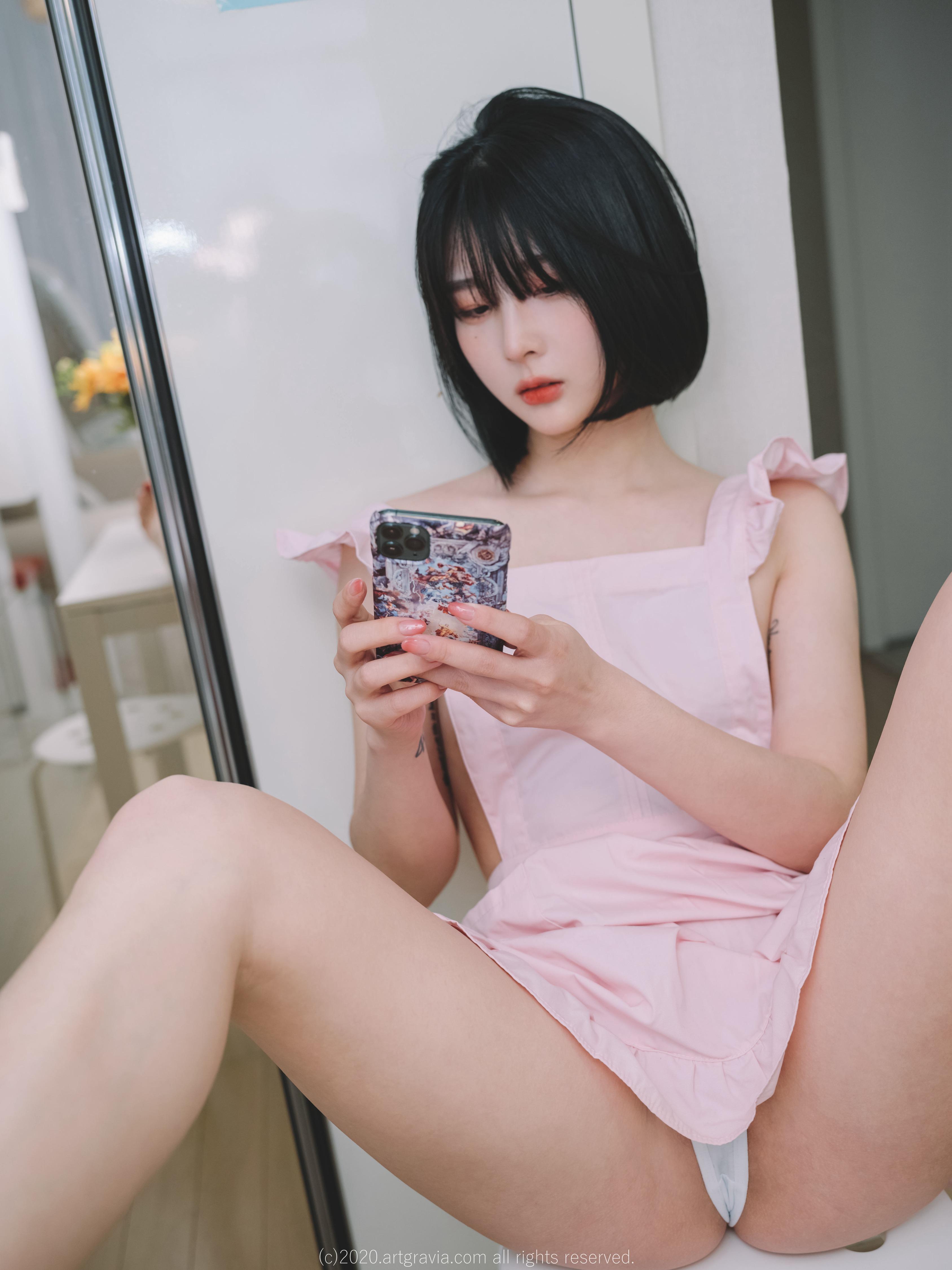 ArtGravia Vol.223 장주 성인 화보 97P