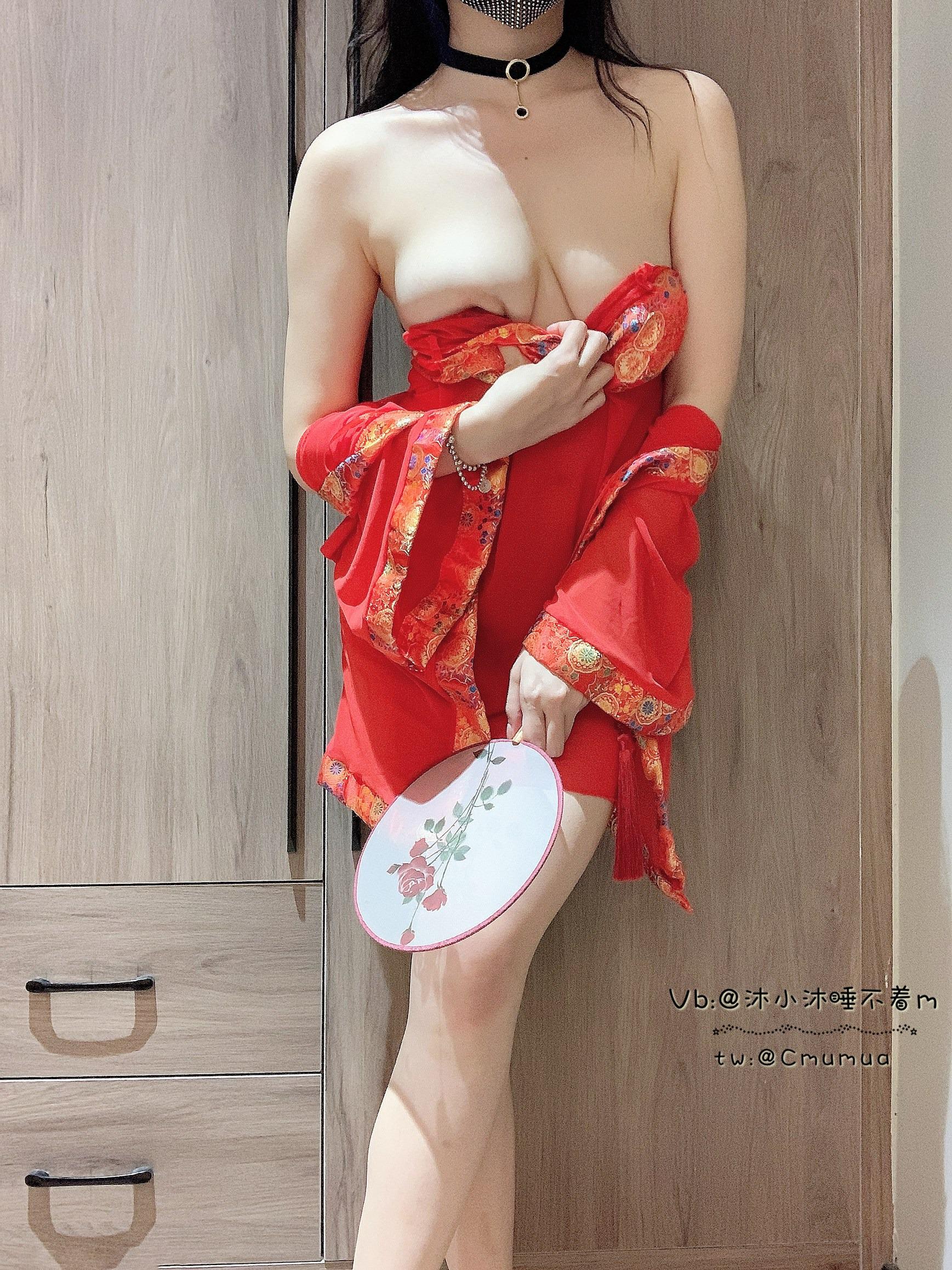 沐沐睡不醒 - 汉服小蒲 33P