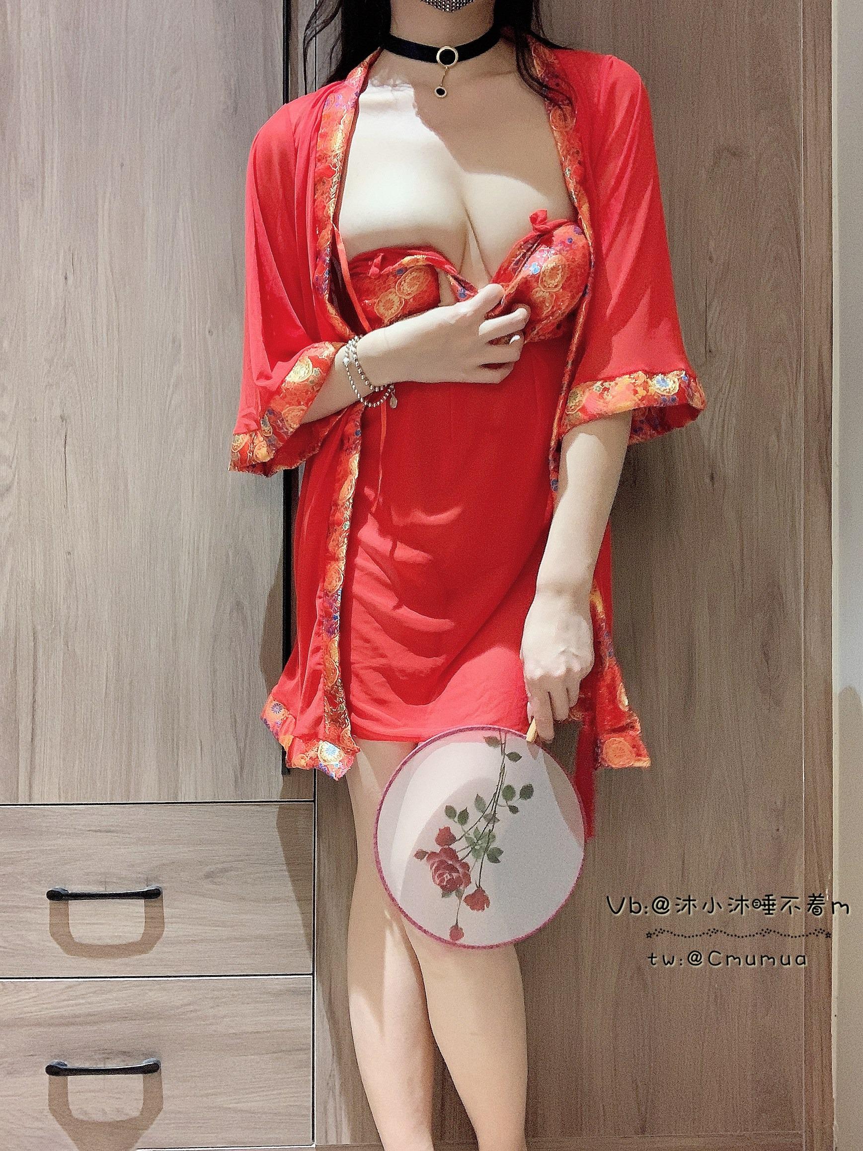 沐沐睡不醒 - 汉服小蒲 33P