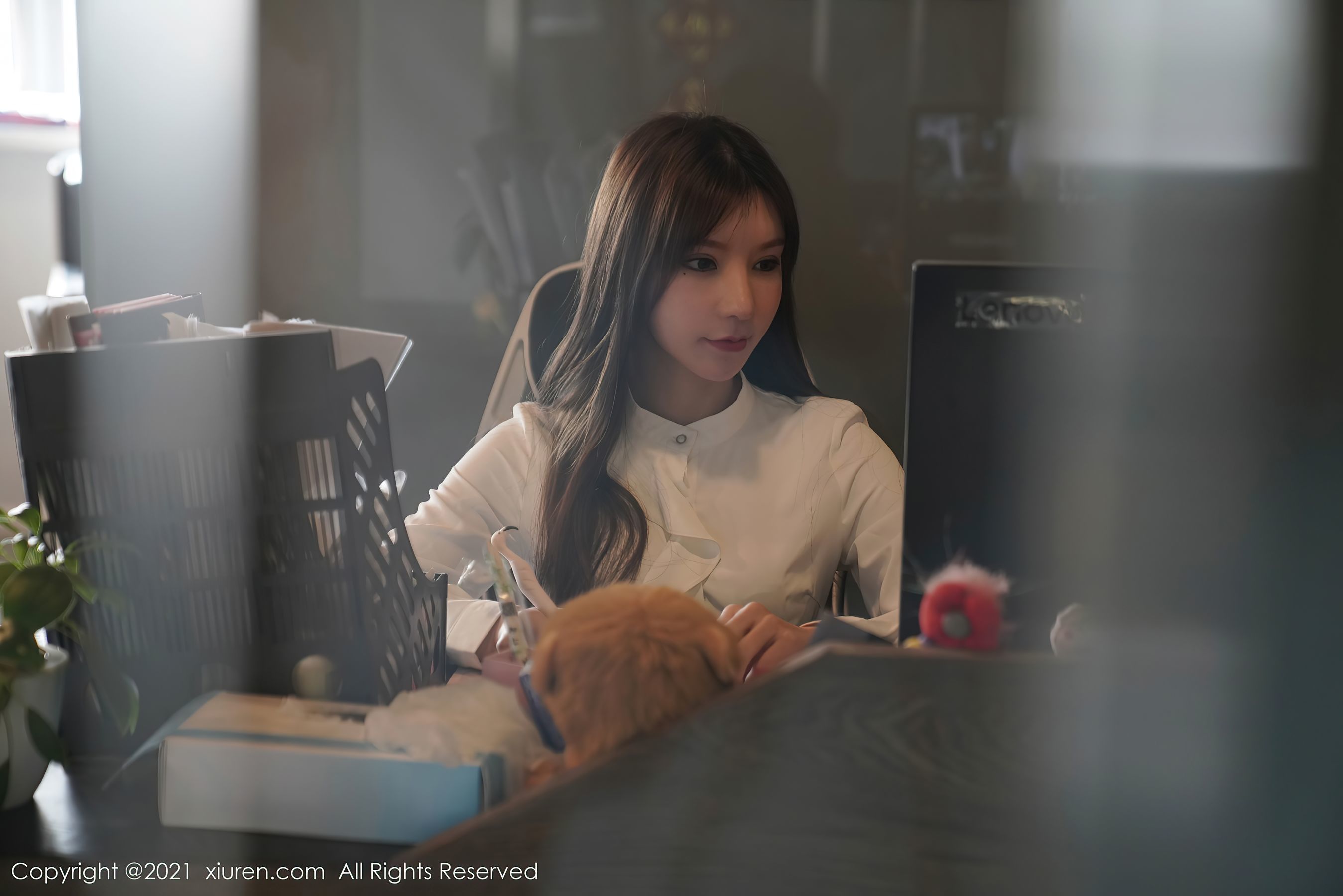 ซิอูเหริน] No.3046 โจวหยูซีแซนดี้