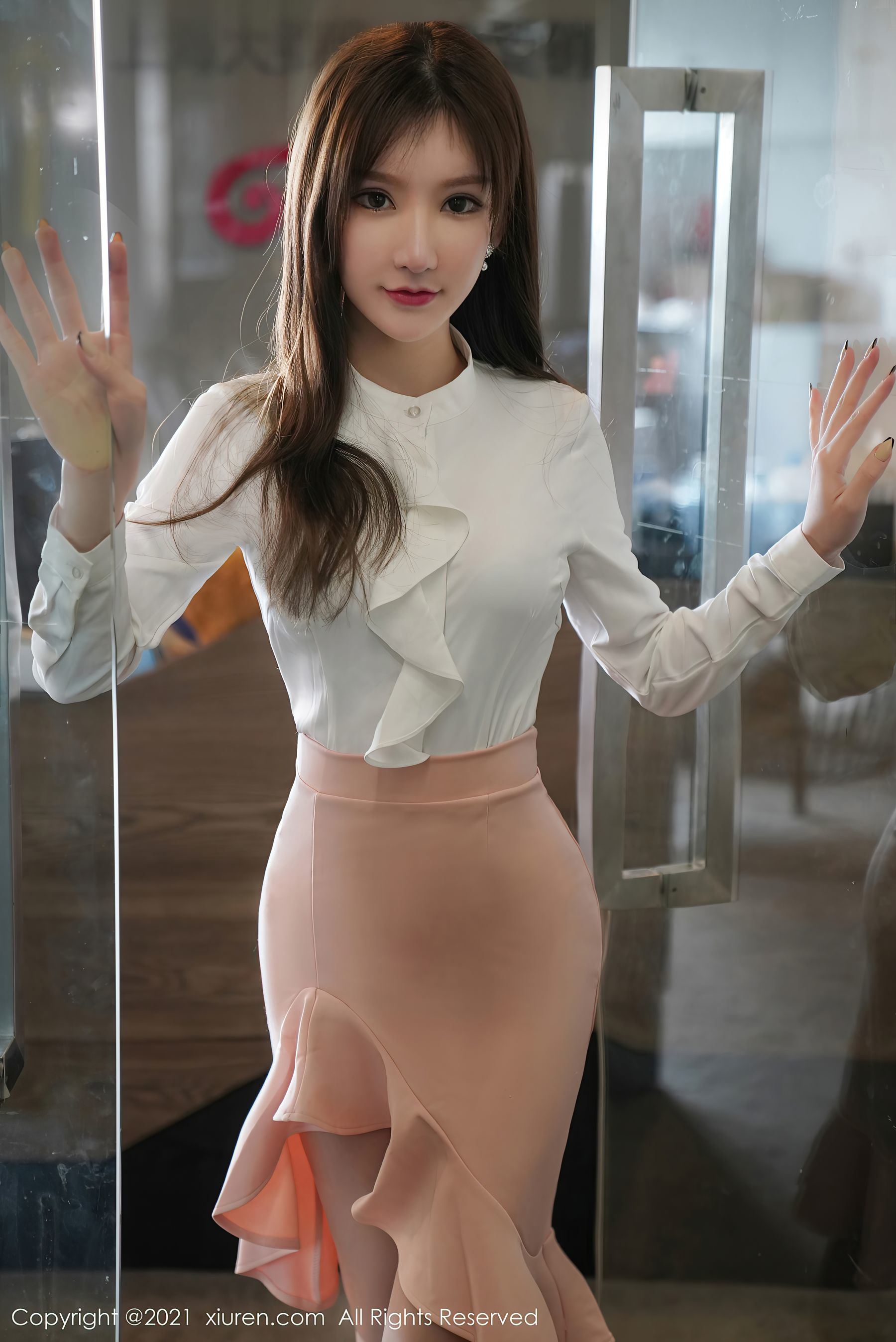 ซิอูเหริน] No.3046 โจวหยูซีแซนดี้