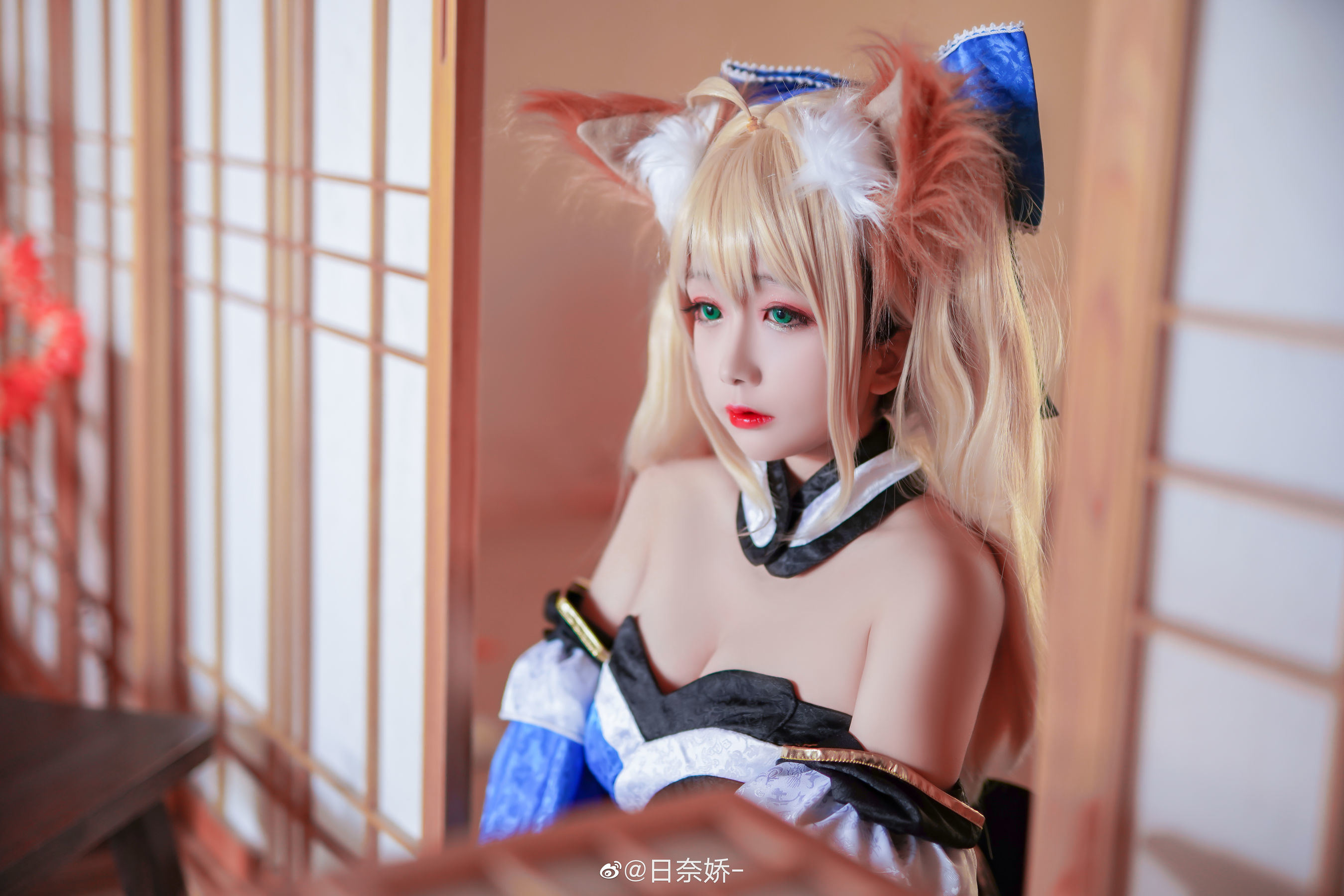 COS Phúc Lợi] Rina Jiao - Kuba Ji + Nero Biến Trang