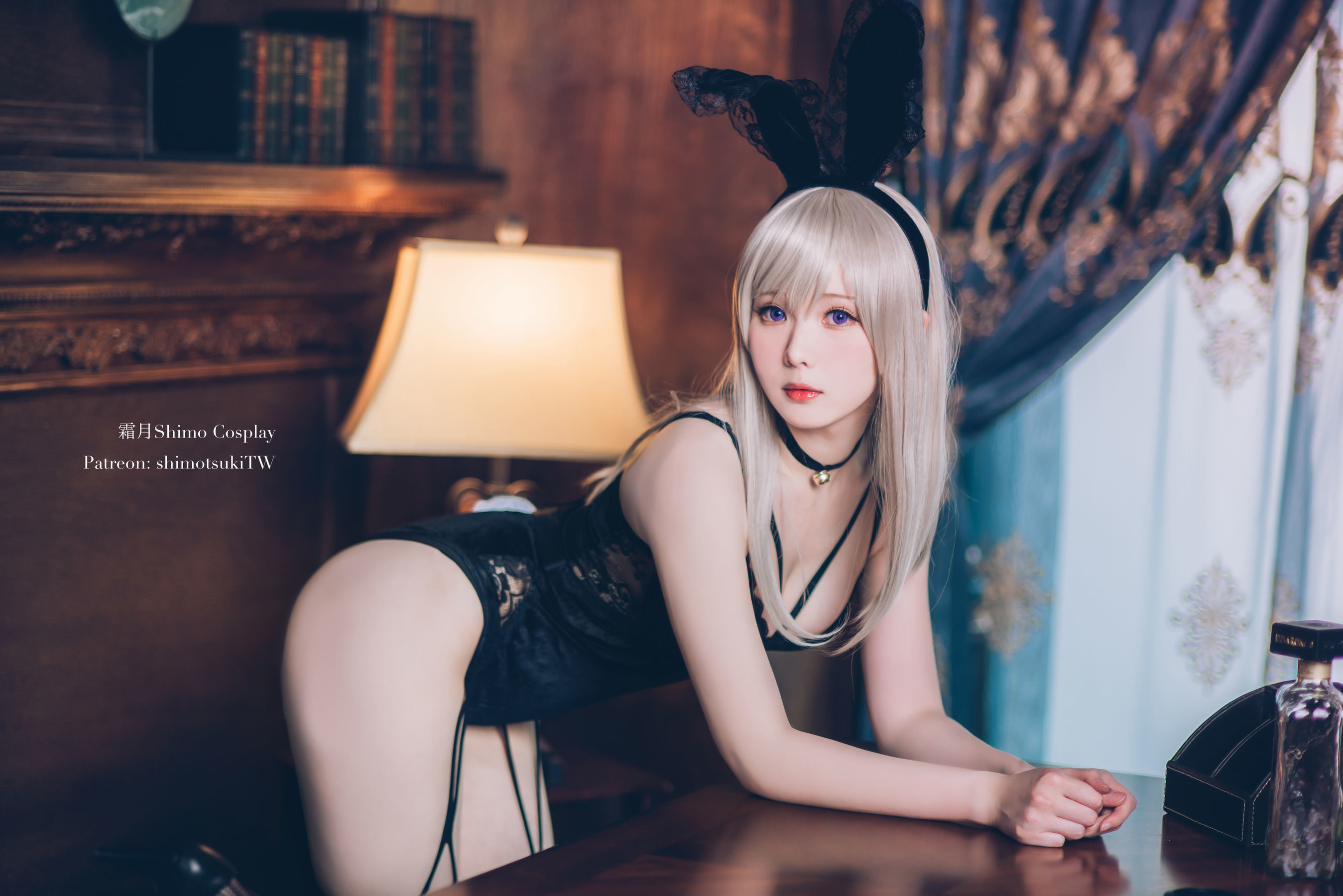 コスプレ福利] 微博の妹子 霜月シモ - 黒兔