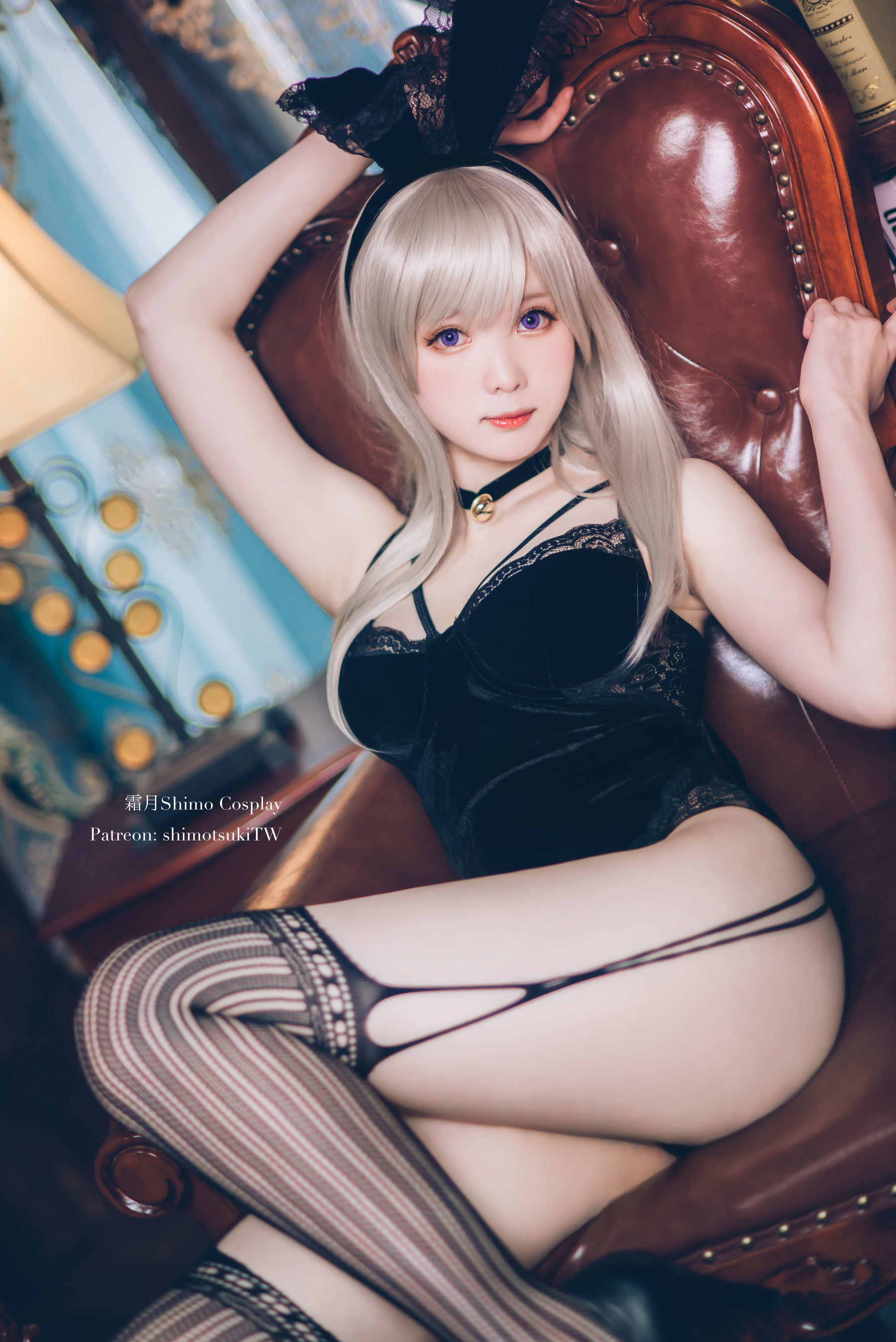 コスプレ福利] 微博の妹子 霜月シモ - 黒兔