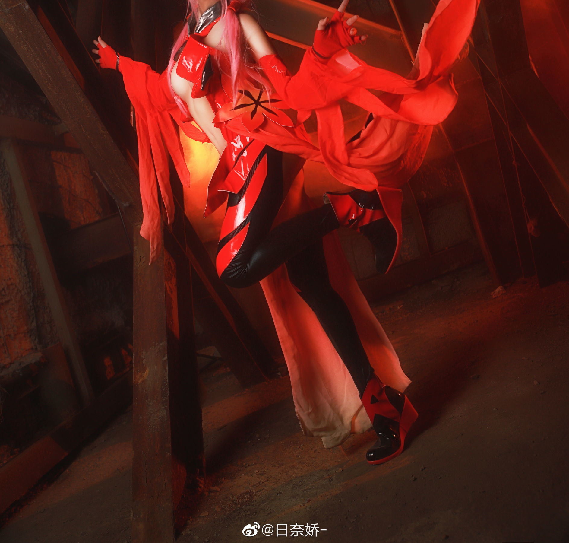 COS Phúc Lợi] Rina Jiao - Inori Guilty Crown