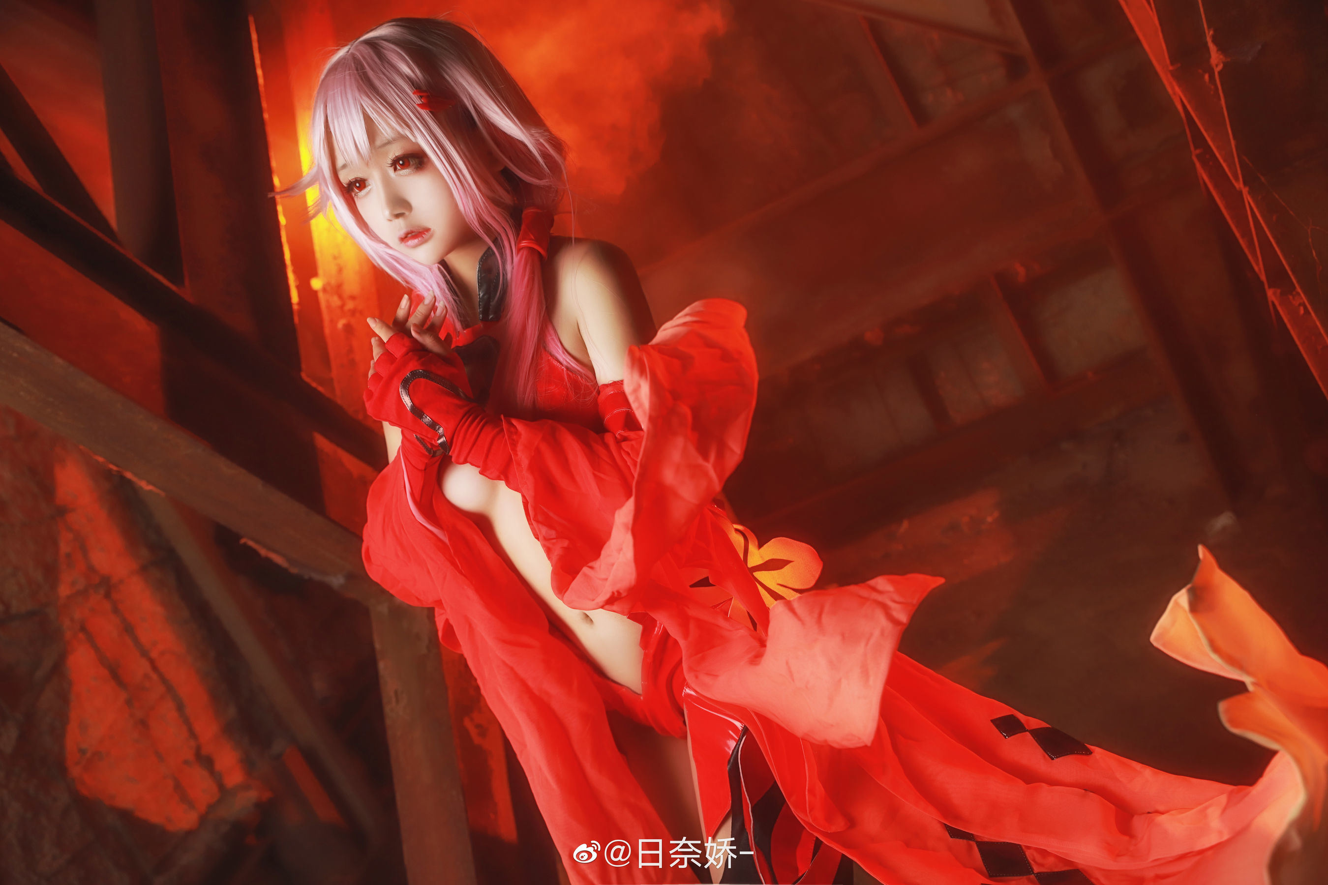 COS Phúc Lợi] Rina Jiao - Inori Guilty Crown