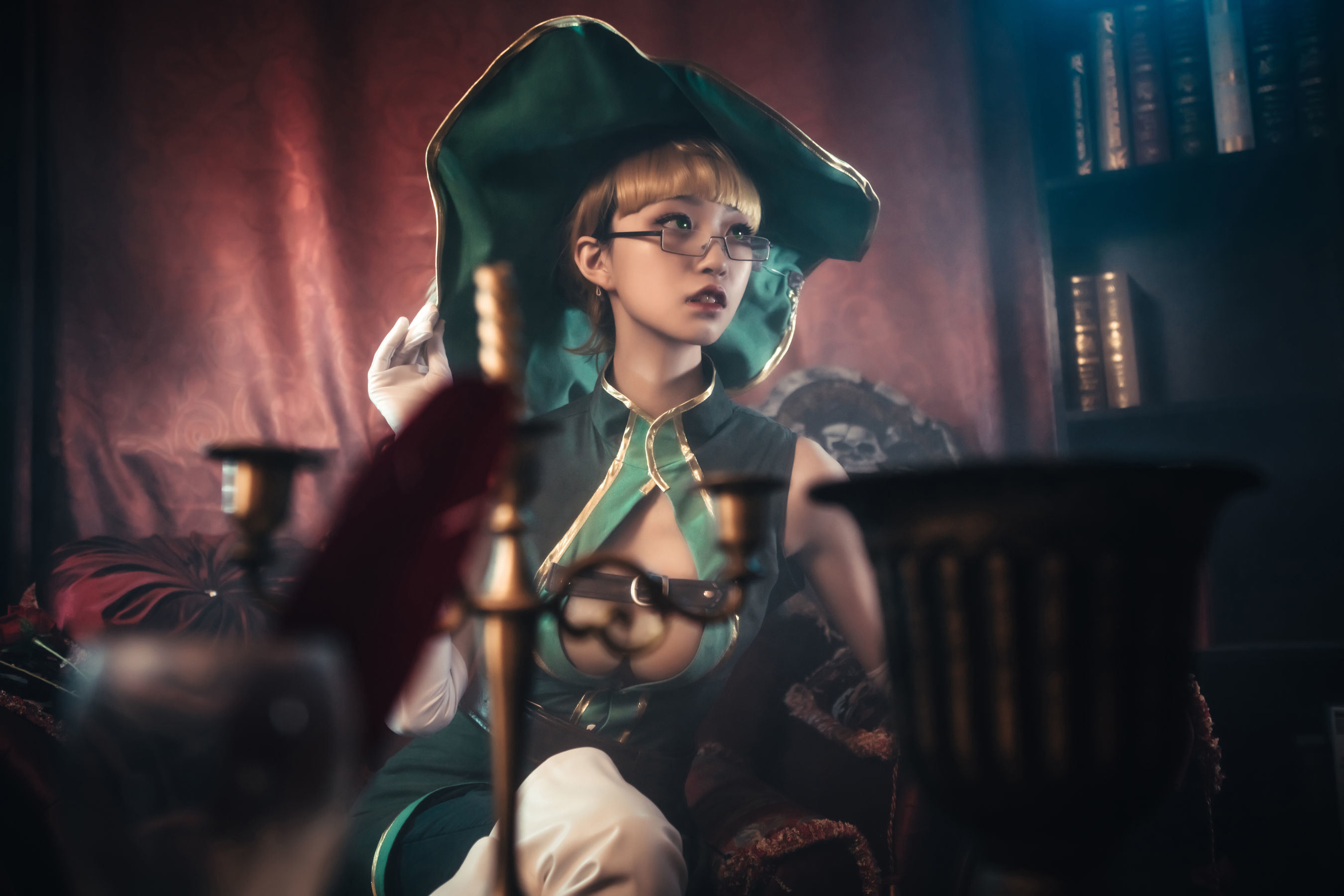 COSฟูหลี่] The Vagrant Cosplay Album - ชางจีเจี๊ยกั่ง《เฮปเบิร์น》