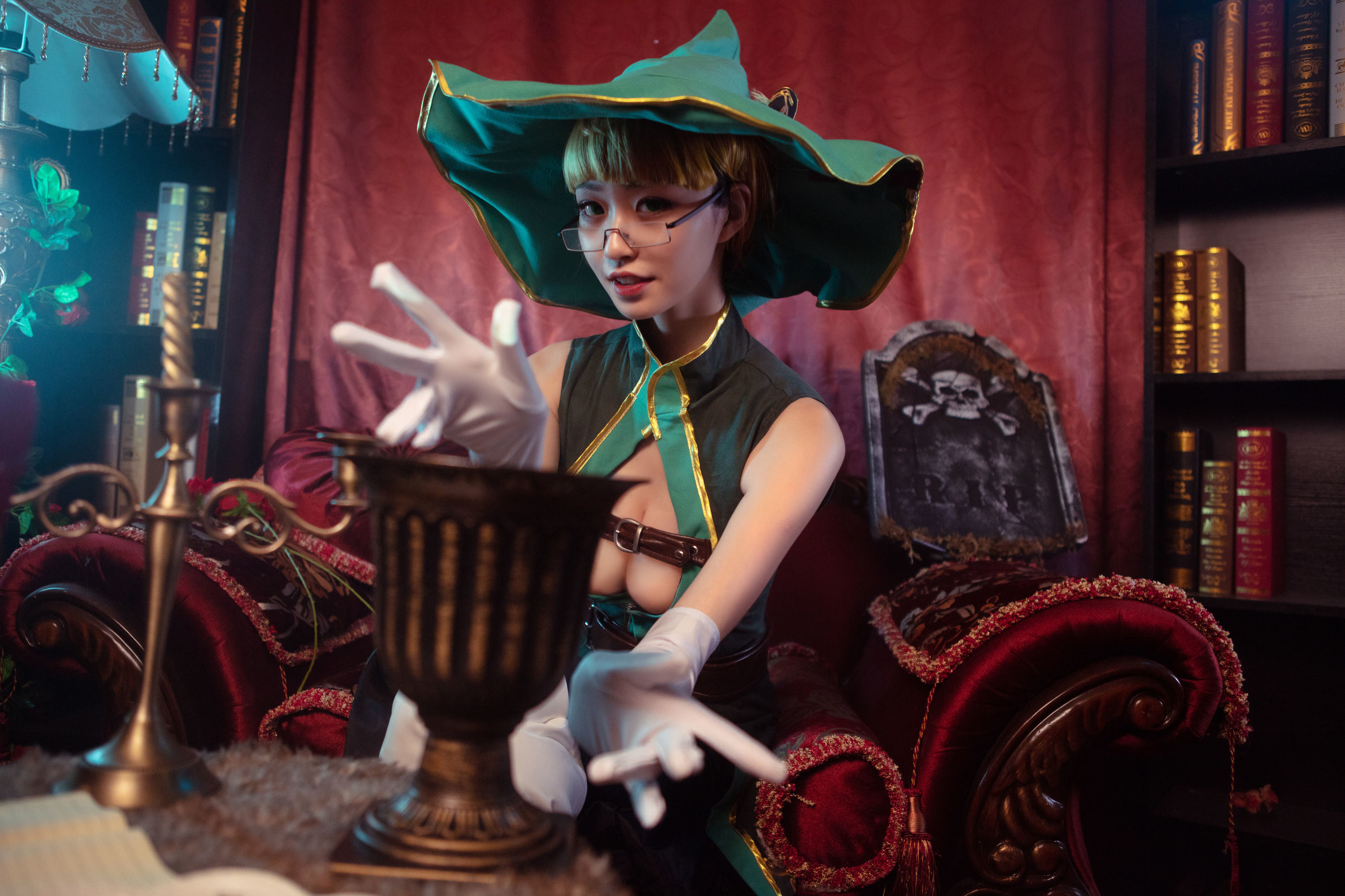 COSฟูหลี่] The Vagrant Cosplay Album - ชางจีเจี๊ยกั่ง《เฮปเบิร์น》