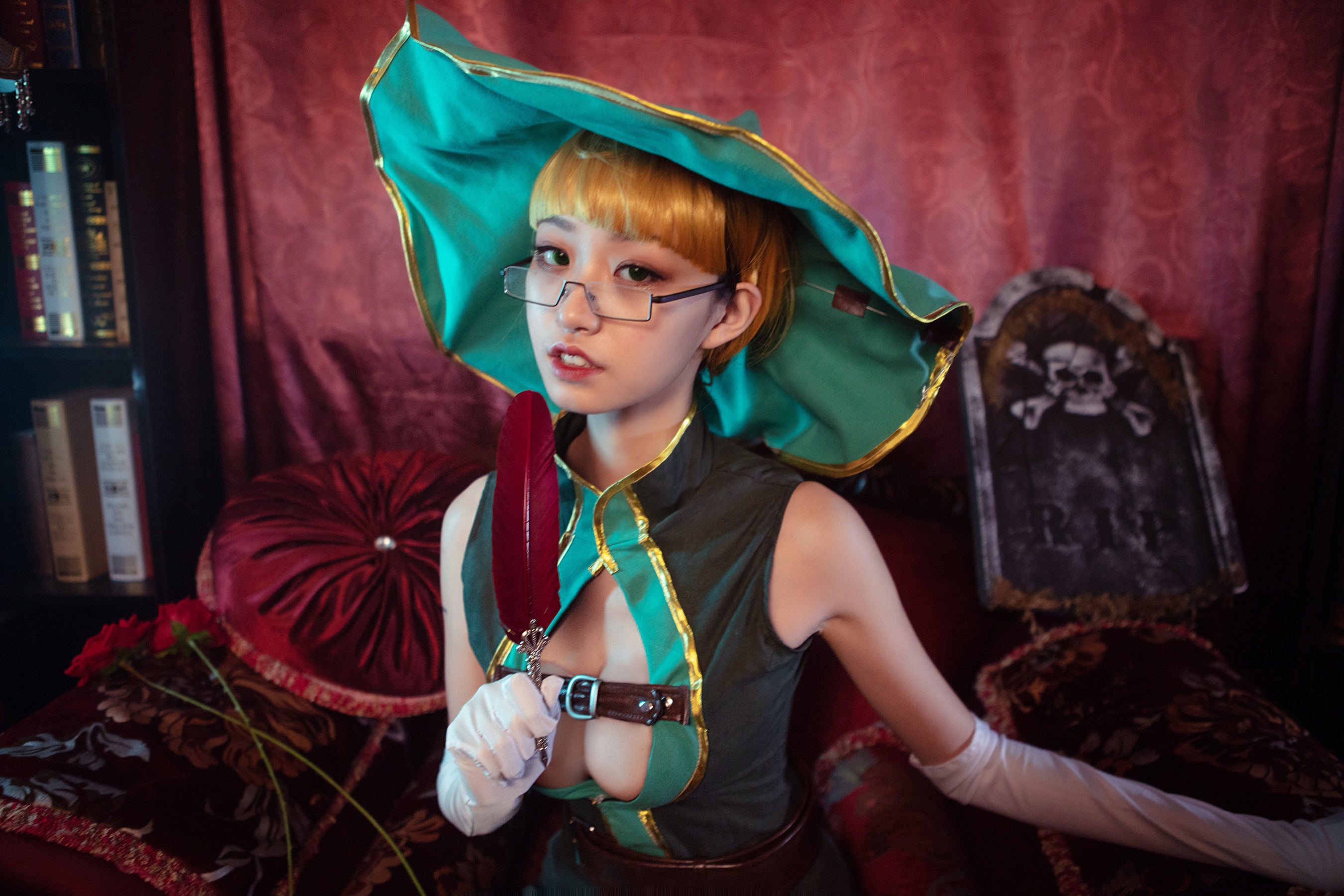 COSฟูหลี่] The Vagrant Cosplay Album - ชางจีเจี๊ยกั่ง《เฮปเบิร์น》