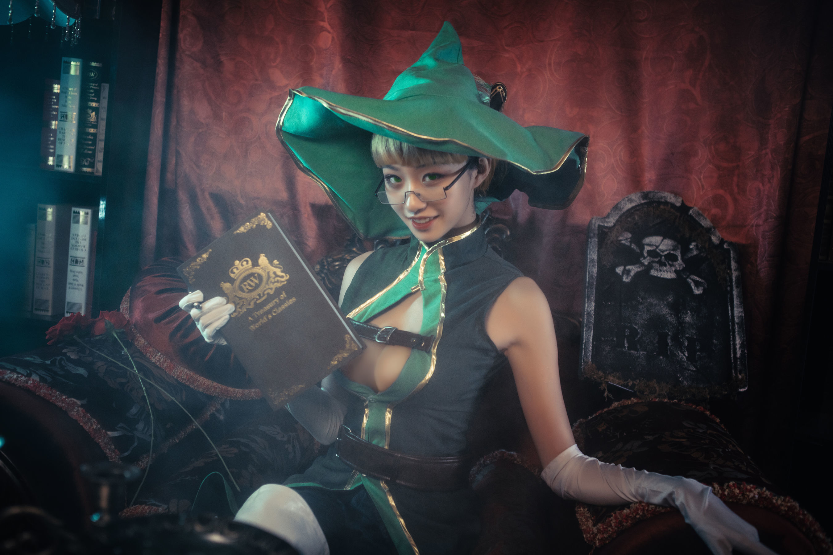 COSฟูหลี่] The Vagrant Cosplay Album - ชางจีเจี๊ยกั่ง《เฮปเบิร์น》
