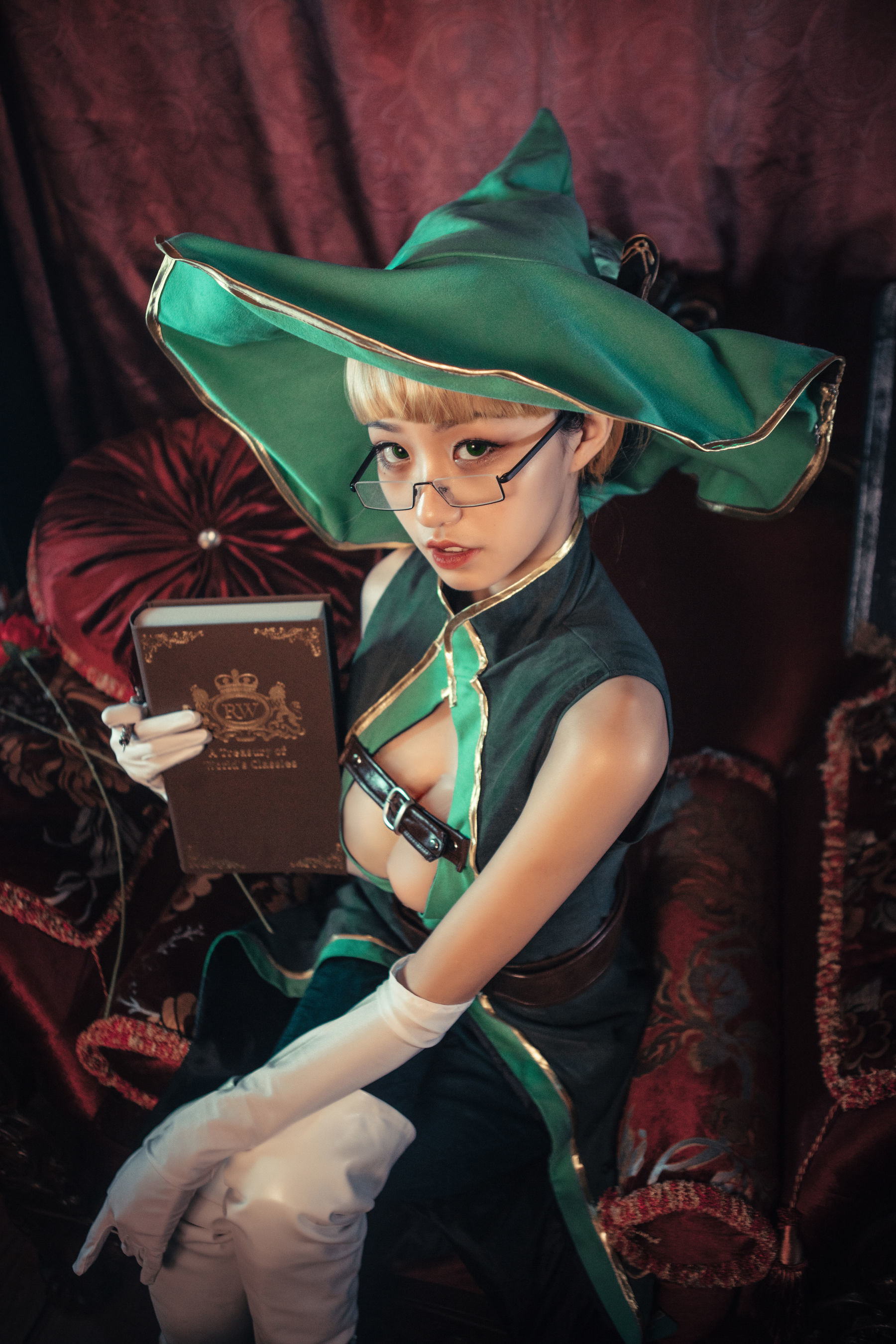 COSฟูหลี่] The Vagrant Cosplay Album - ชางจีเจี๊ยกั่ง《เฮปเบิร์น》