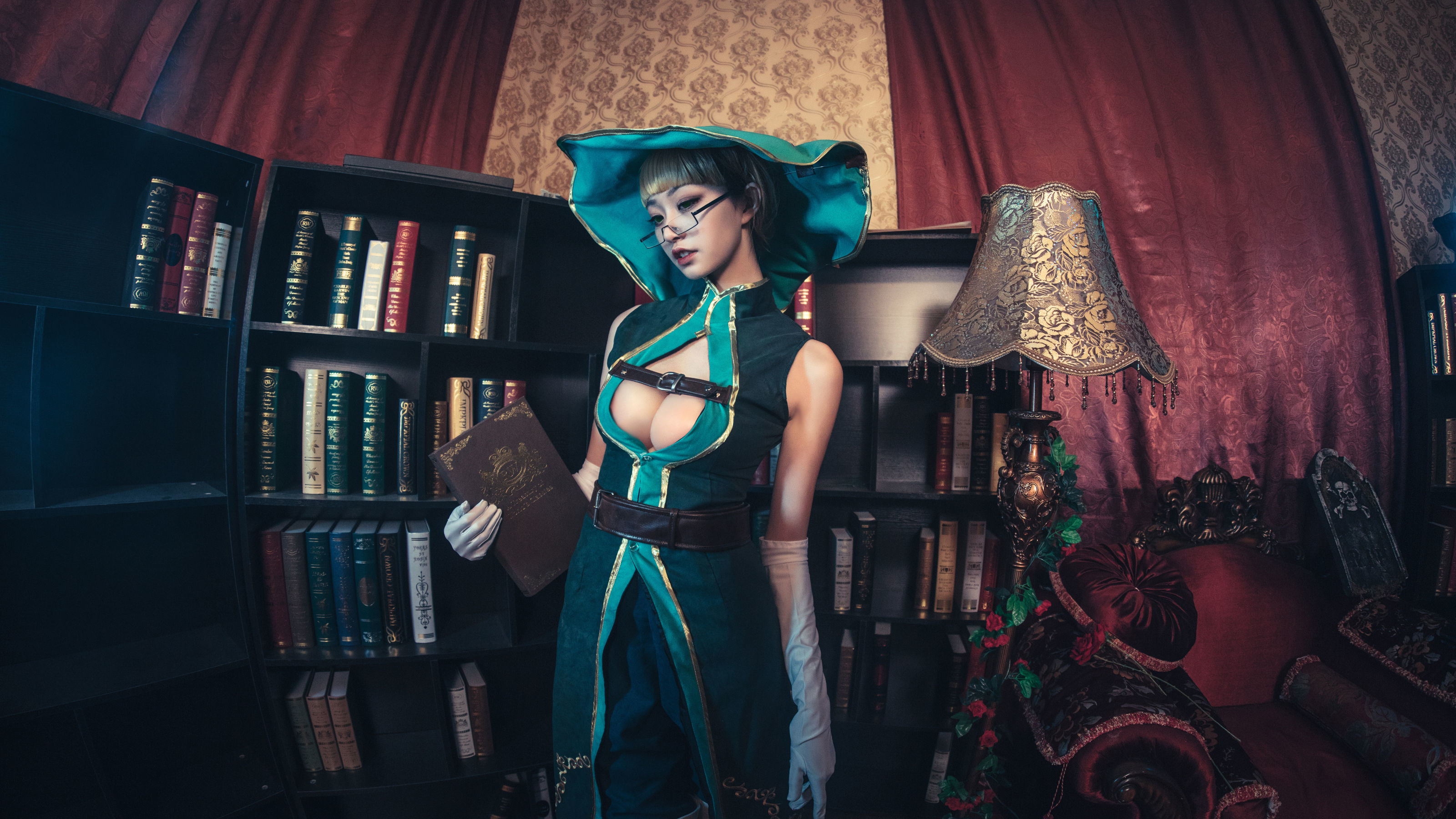 COSฟูหลี่] The Vagrant Cosplay Album - ชางจีเจี๊ยกั่ง《เฮปเบิร์น》