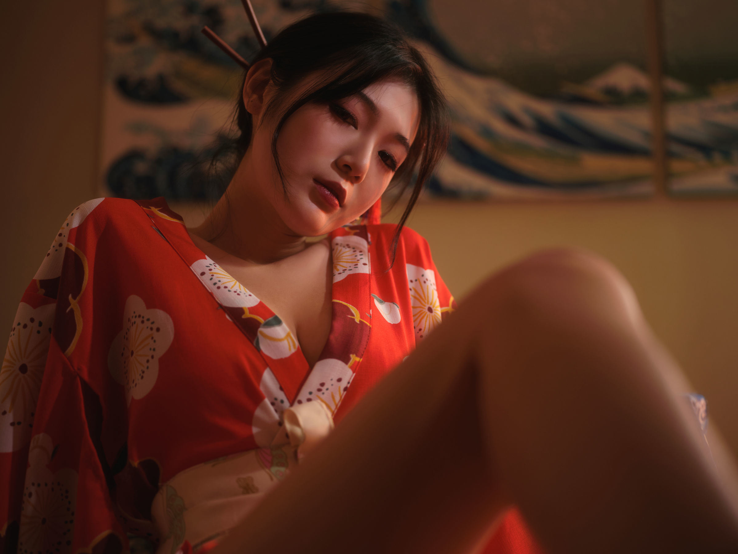 [COS福利] 一米八的大梨子 - 居酒屋