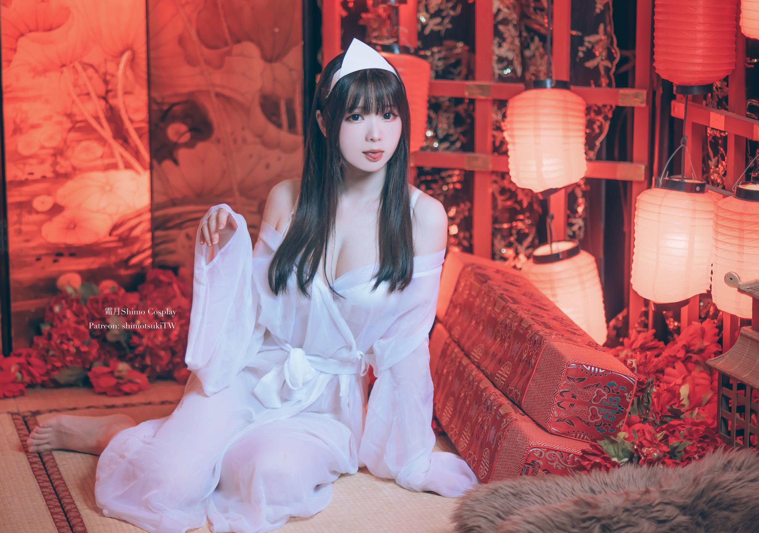 COSฟู๋ลี่] สาวเว่ยป๋อ 霜月shimo - วันฮาโลวีน