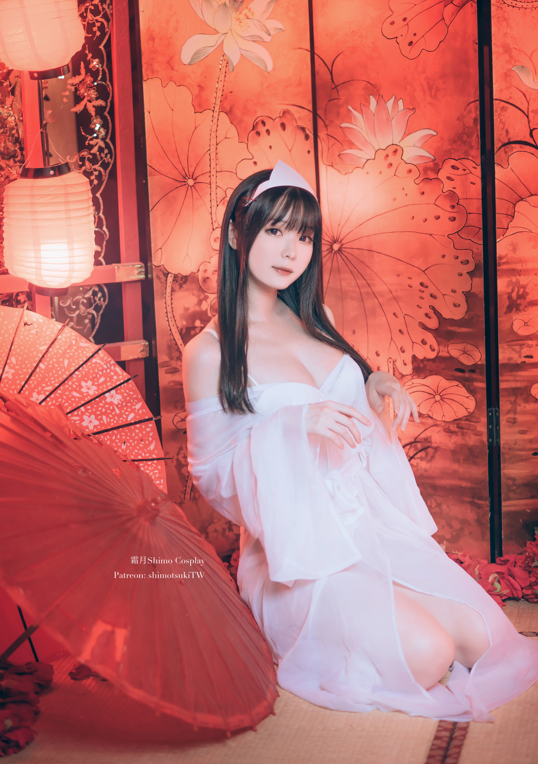 COSฟู๋ลี่] สาวเว่ยป๋อ 霜月shimo - วันฮาโลวีน