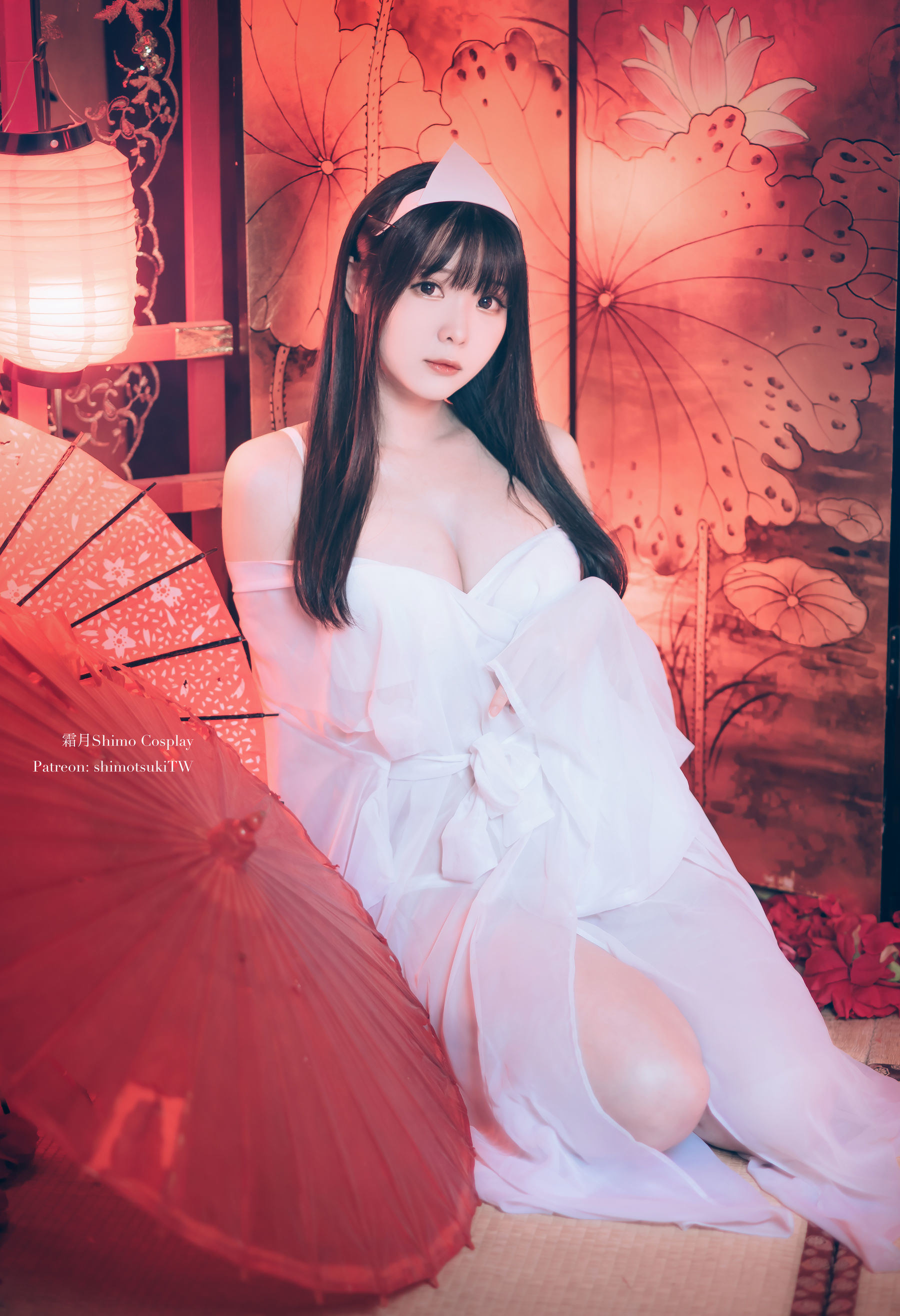 COSฟู๋ลี่] สาวเว่ยป๋อ 霜月shimo - วันฮาโลวีน