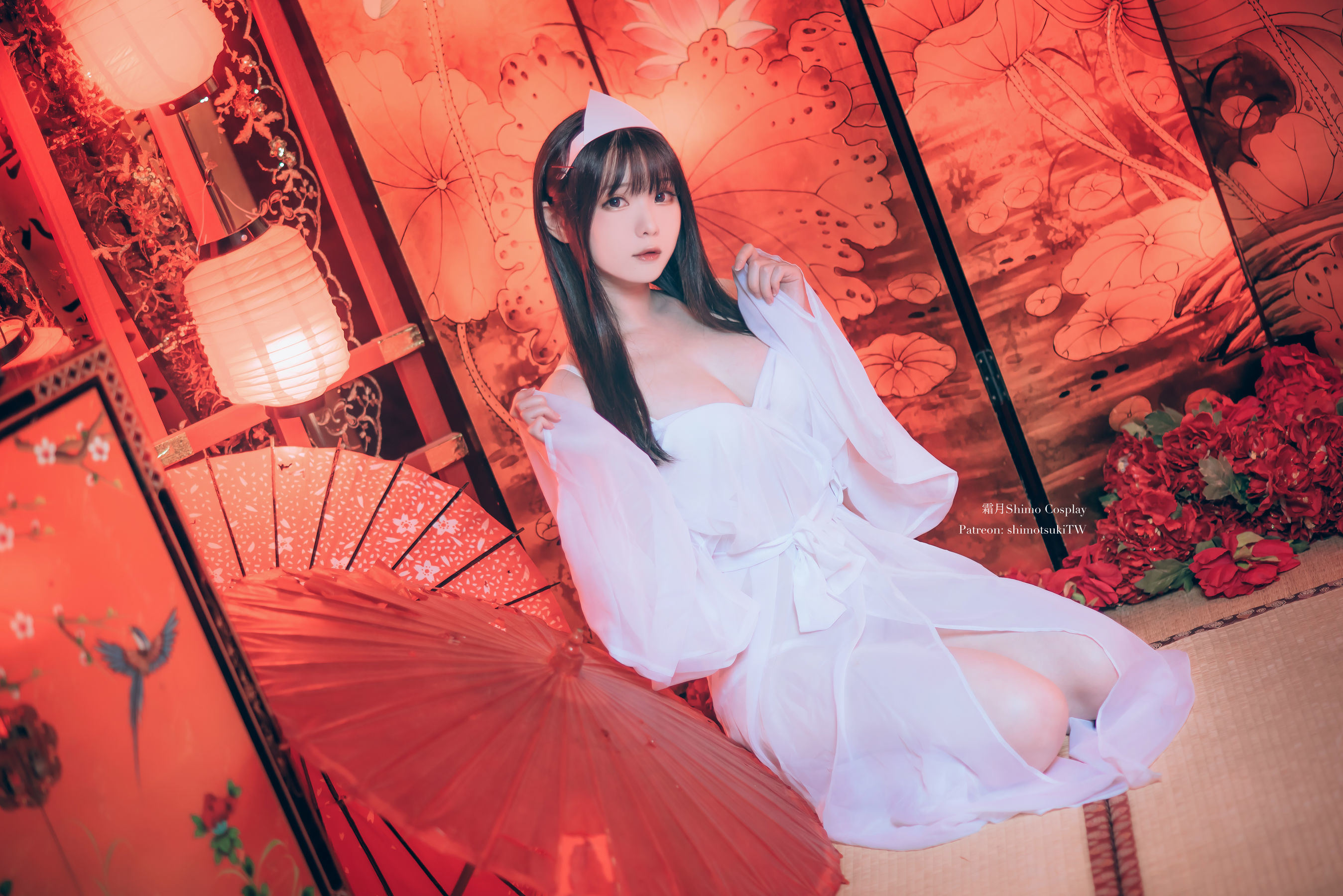 COSฟู๋ลี่] สาวเว่ยป๋อ 霜月shimo - วันฮาโลวีน