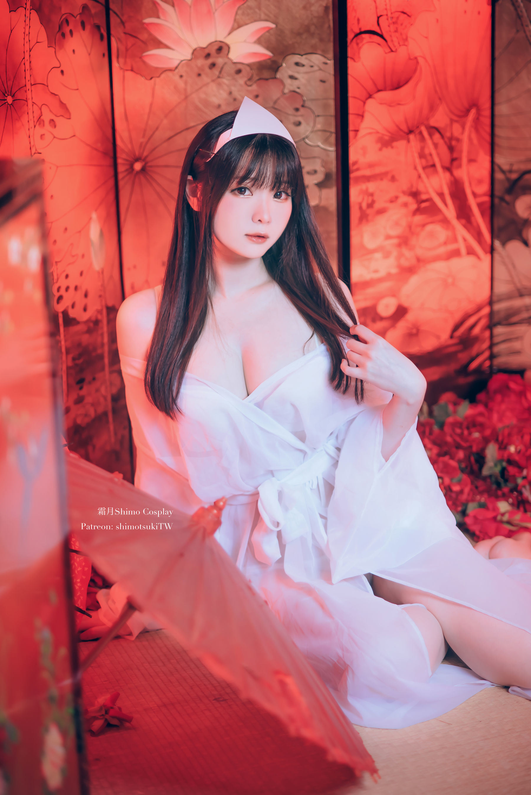 COSฟู๋ลี่] สาวเว่ยป๋อ 霜月shimo - วันฮาโลวีน