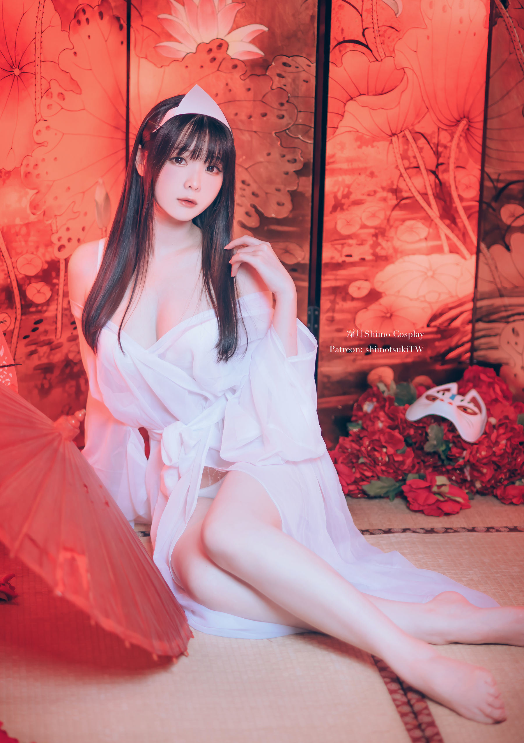 COSฟู๋ลี่] สาวเว่ยป๋อ 霜月shimo - วันฮาโลวีน