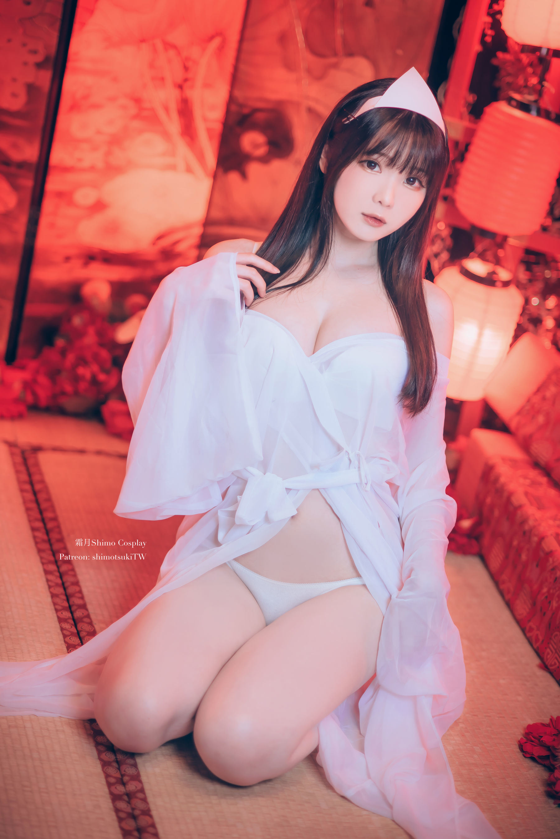 COSฟู๋ลี่] สาวเว่ยป๋อ 霜月shimo - วันฮาโลวีน