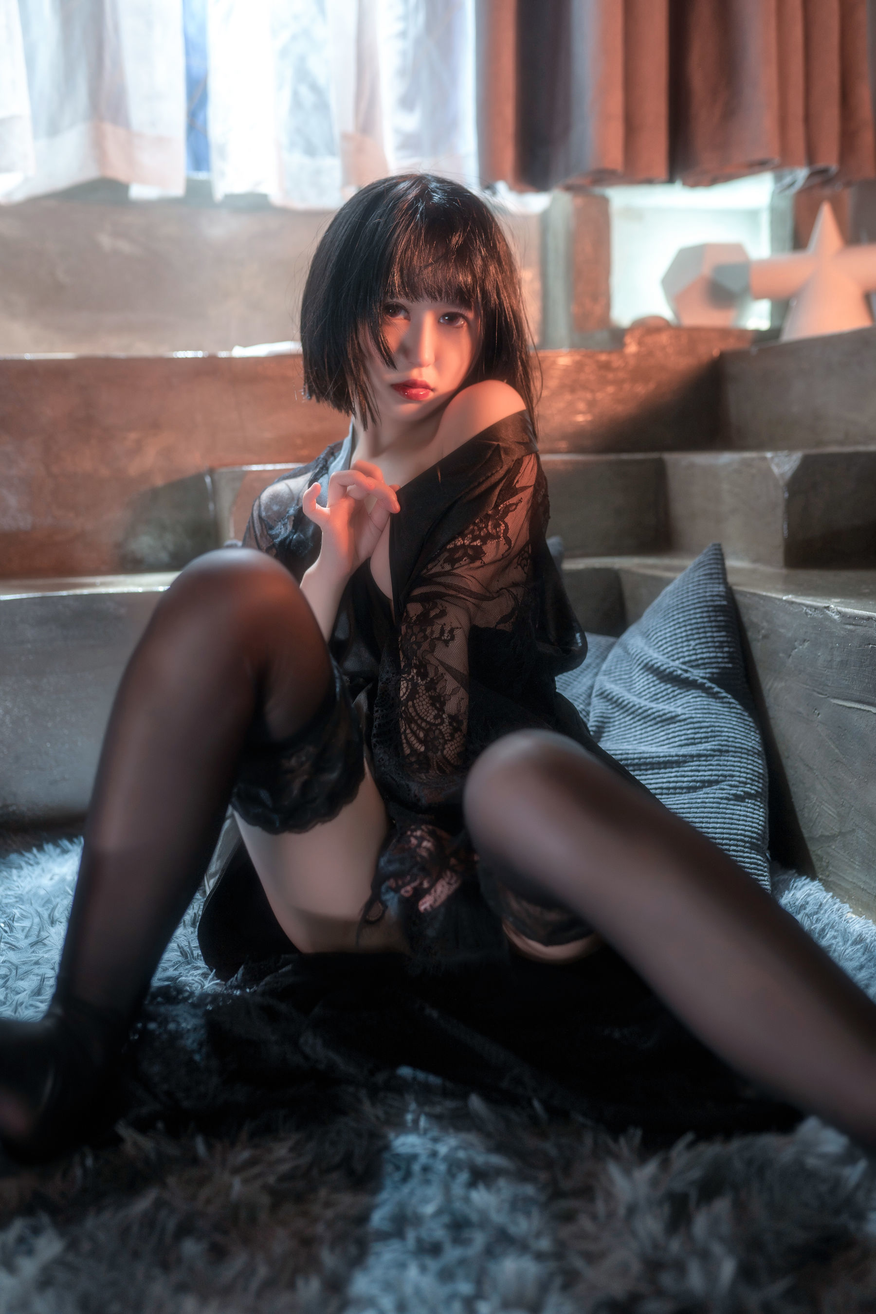 COSの福利] 美少女ユンザイ - 夢の境