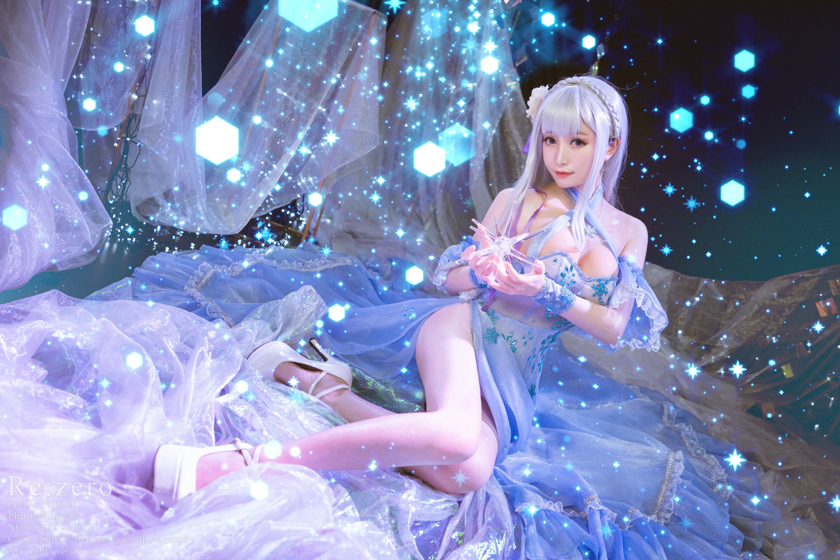 COS 복지] 미야나 미야 & 자월도 - 수정 원피스